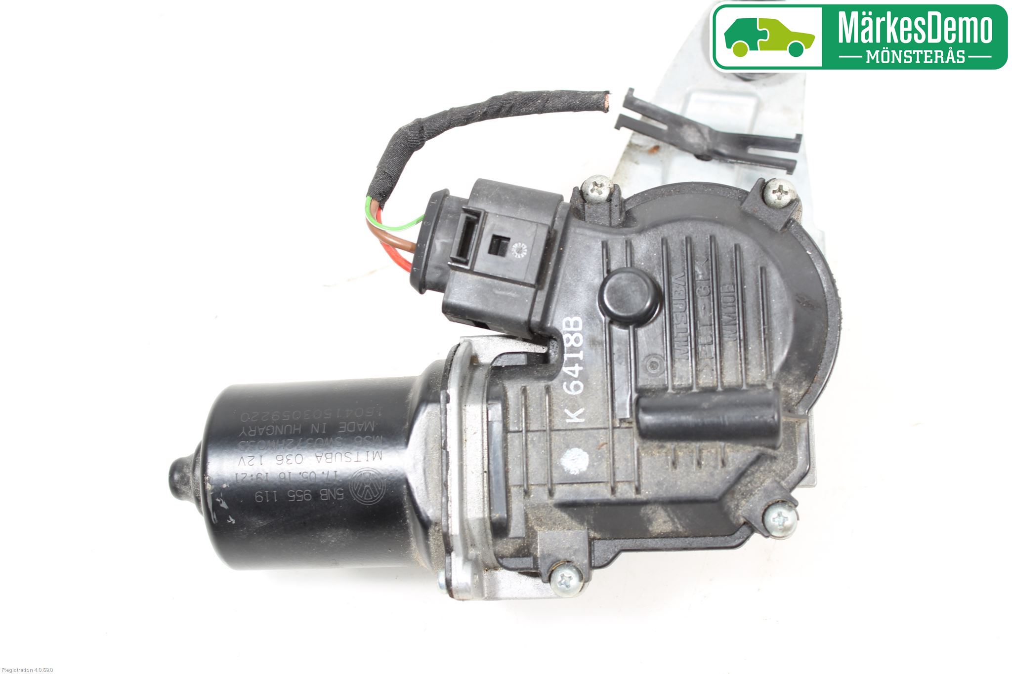 Volkswagen VW TIGUAN 16-24 Viskermotor Frontrute