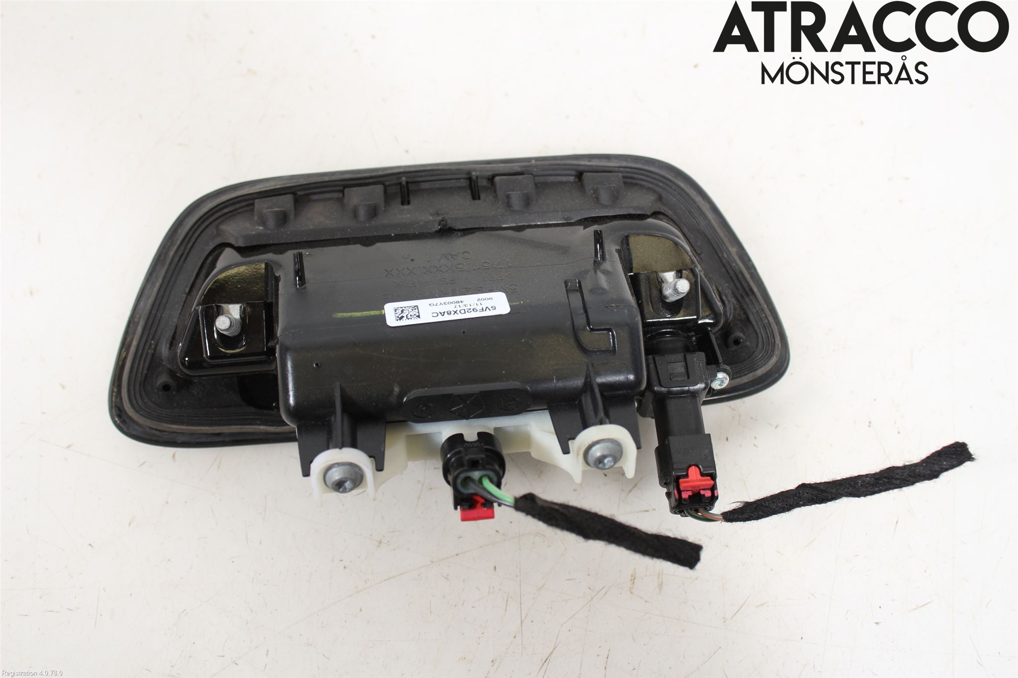 Jeep COMPASS Bakluke Handtak Ytre
