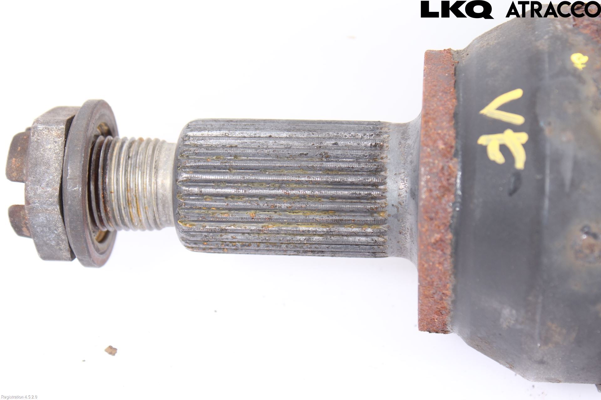 Landrover LAND ROVER RANGE ROVER EVOQUE (L538) 11-18 Drivaksel Foran Kompl Venstre