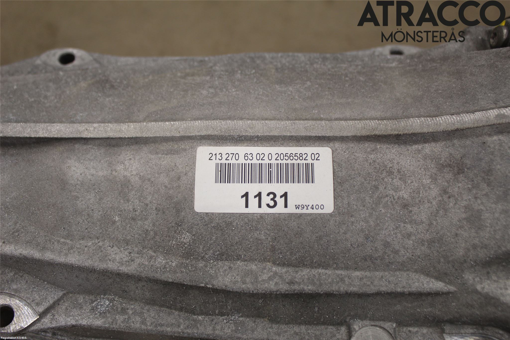 Mercedes-Benz MB E-KLASS (W213) 16-23 Gearkasse Automat