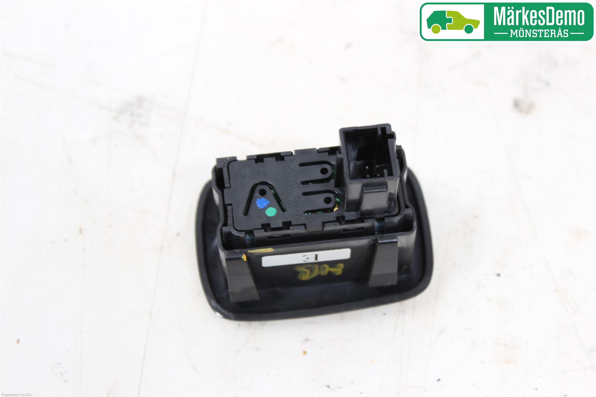 Citroen C3 10-17 Bryter Vindusheis