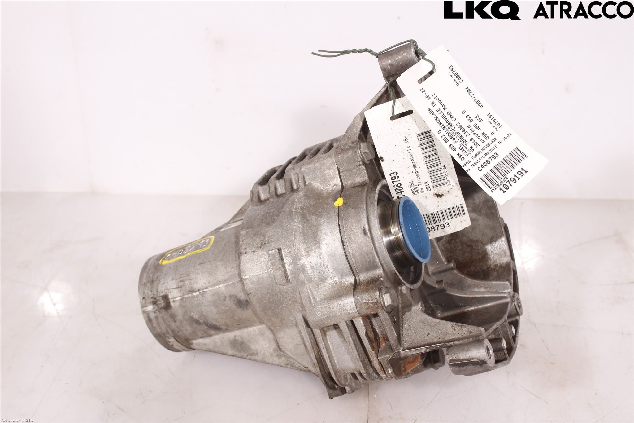 Volkswagen VW TRANSP/CARAVELLE (T6) 16-22 Gearkasse Fordelingskasse