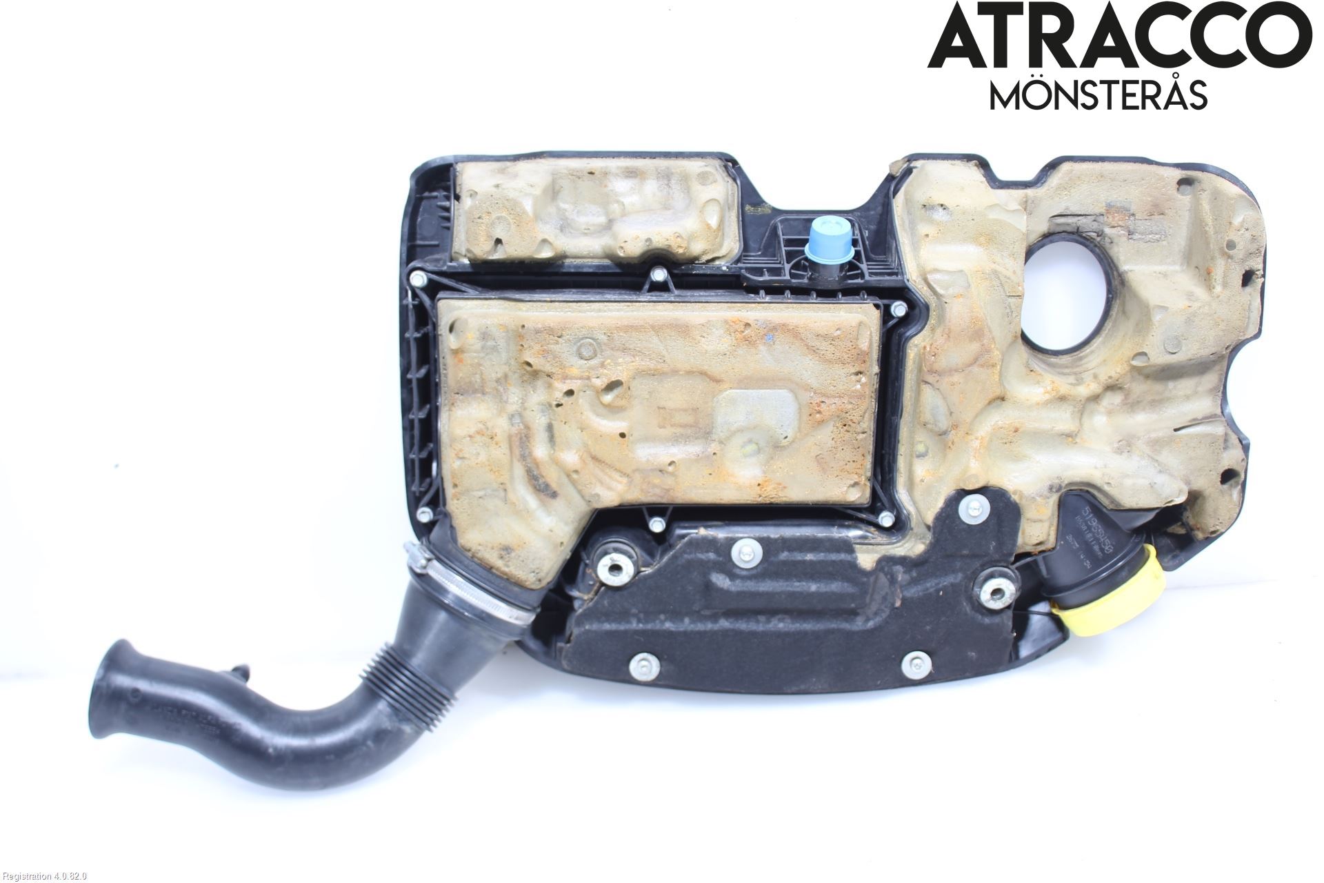 Fiat PANDA 12- Luftfilter Boks