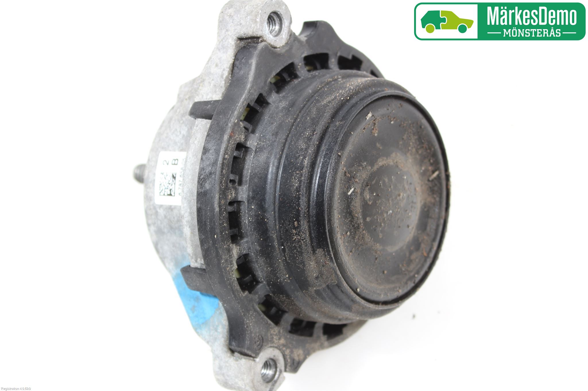BMW 3 GT F34 13-19 Motor Feste Gummi