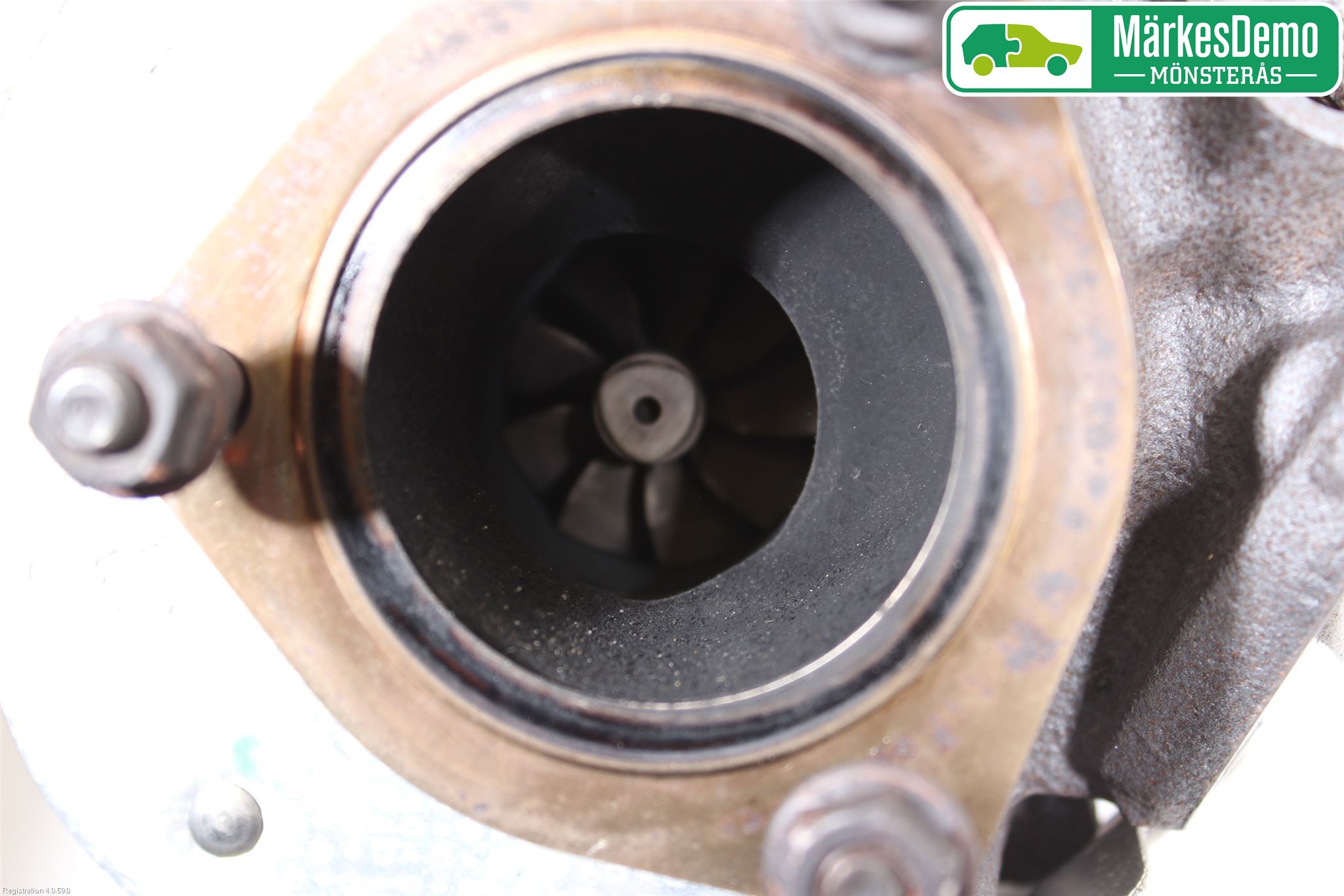 Volkswagen VW TOUAREG 7P 11-18 Turboaggregat