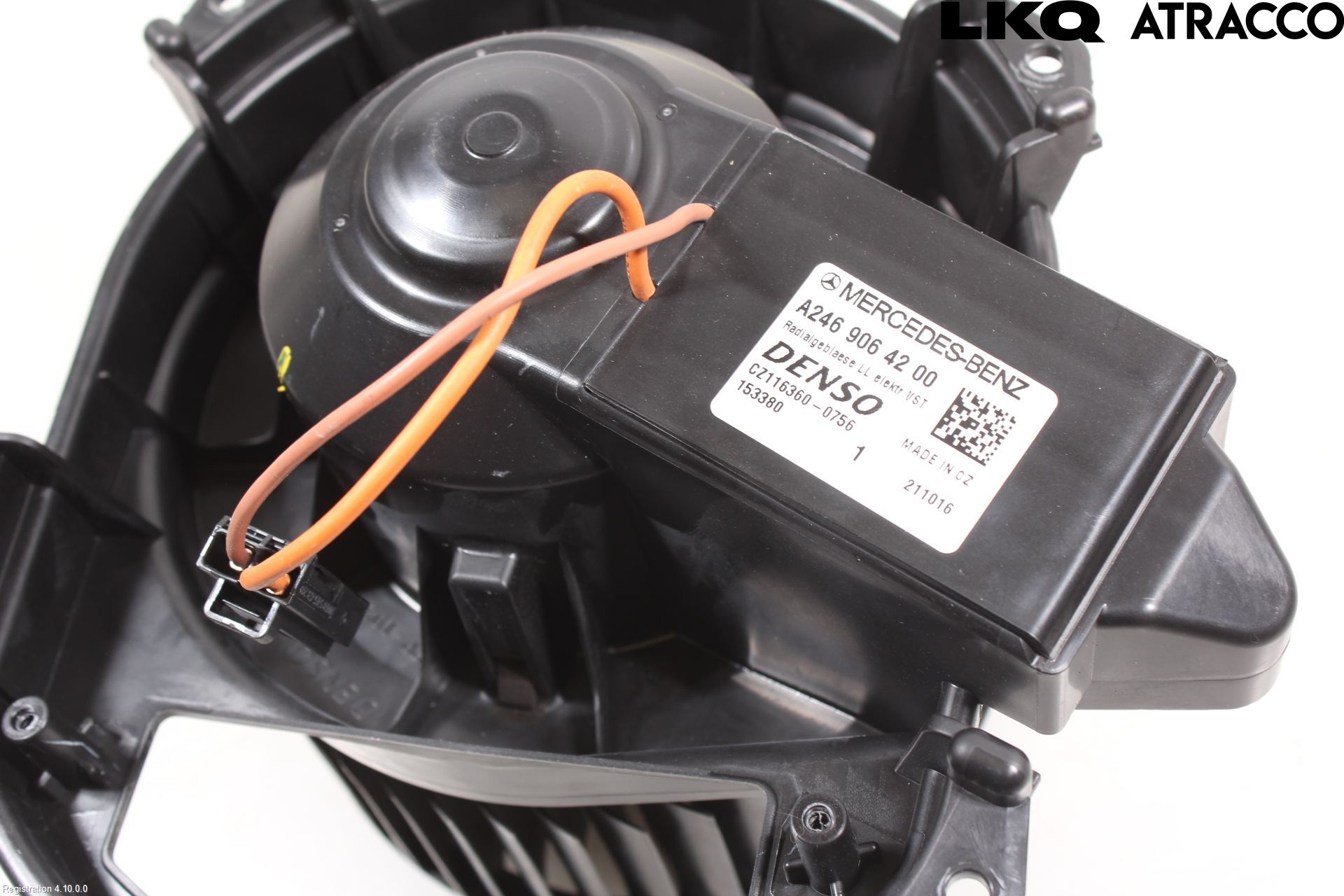 Mercedes-Benz MB GLA-KLASS (X156) 13-20 Varmeapparat Viftemotor