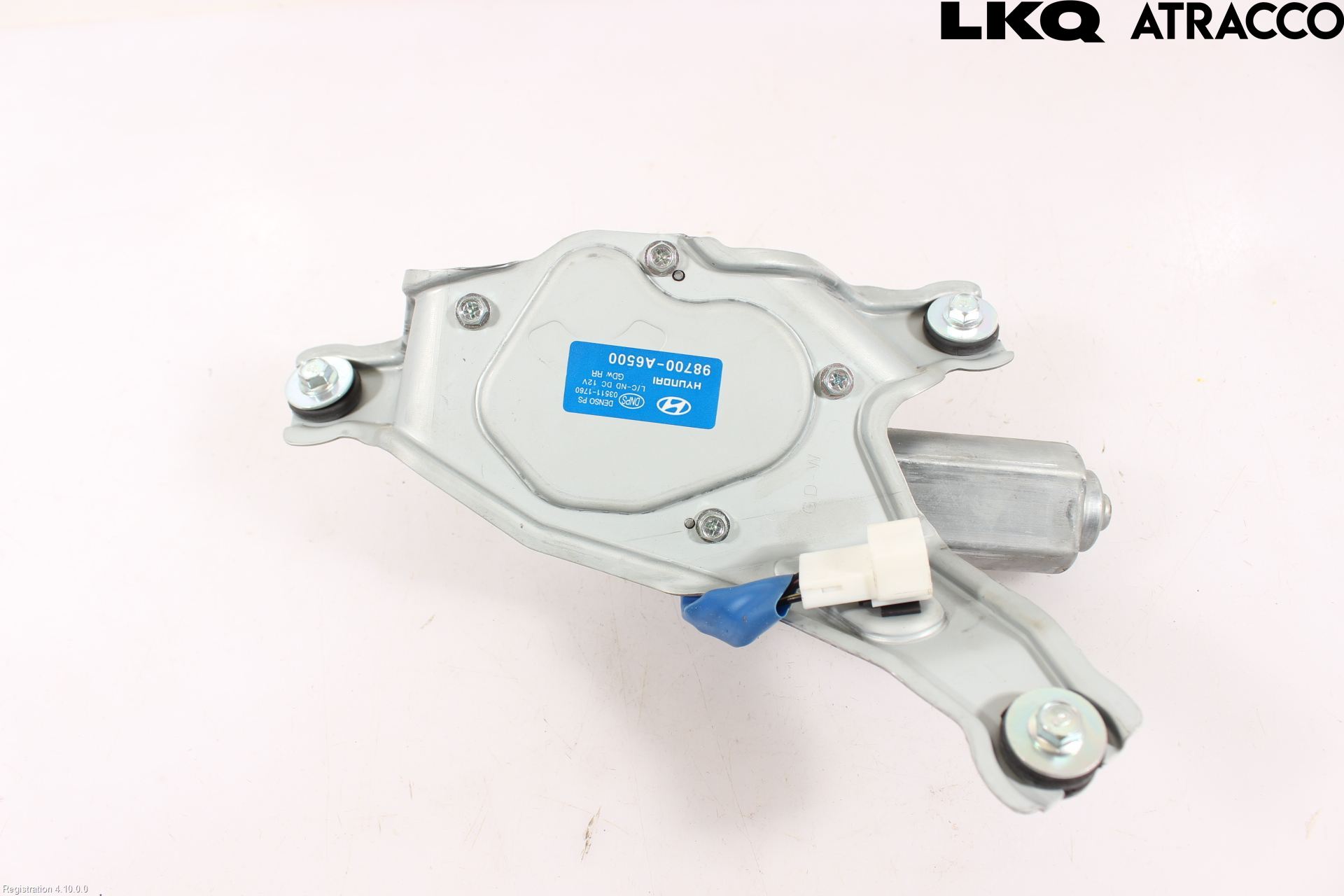 Hyundai i30 GD 13-17 Viskermotor Bakluke