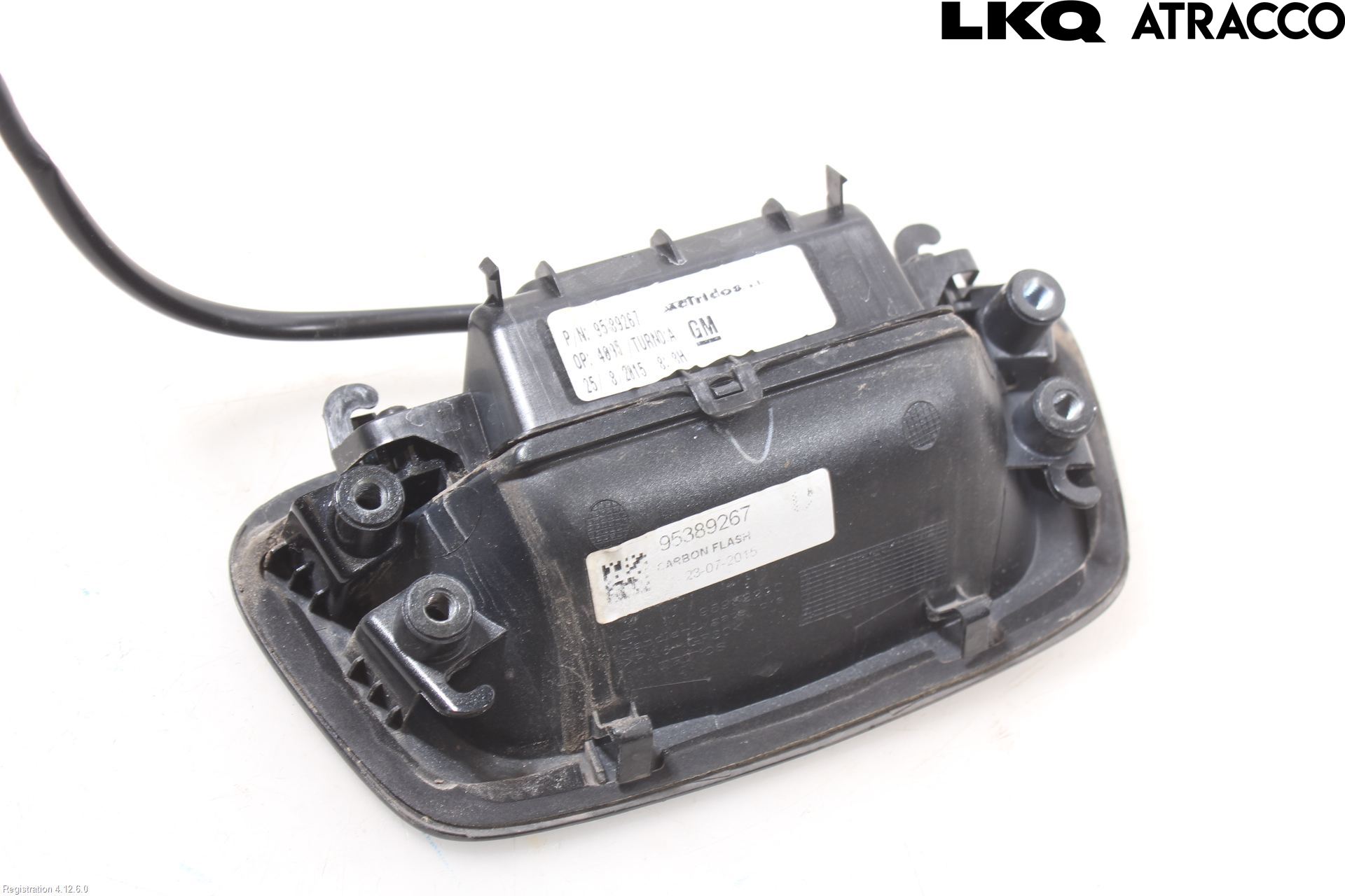Opel MOKKA 13-20 Bakluke Handtak Ytre
