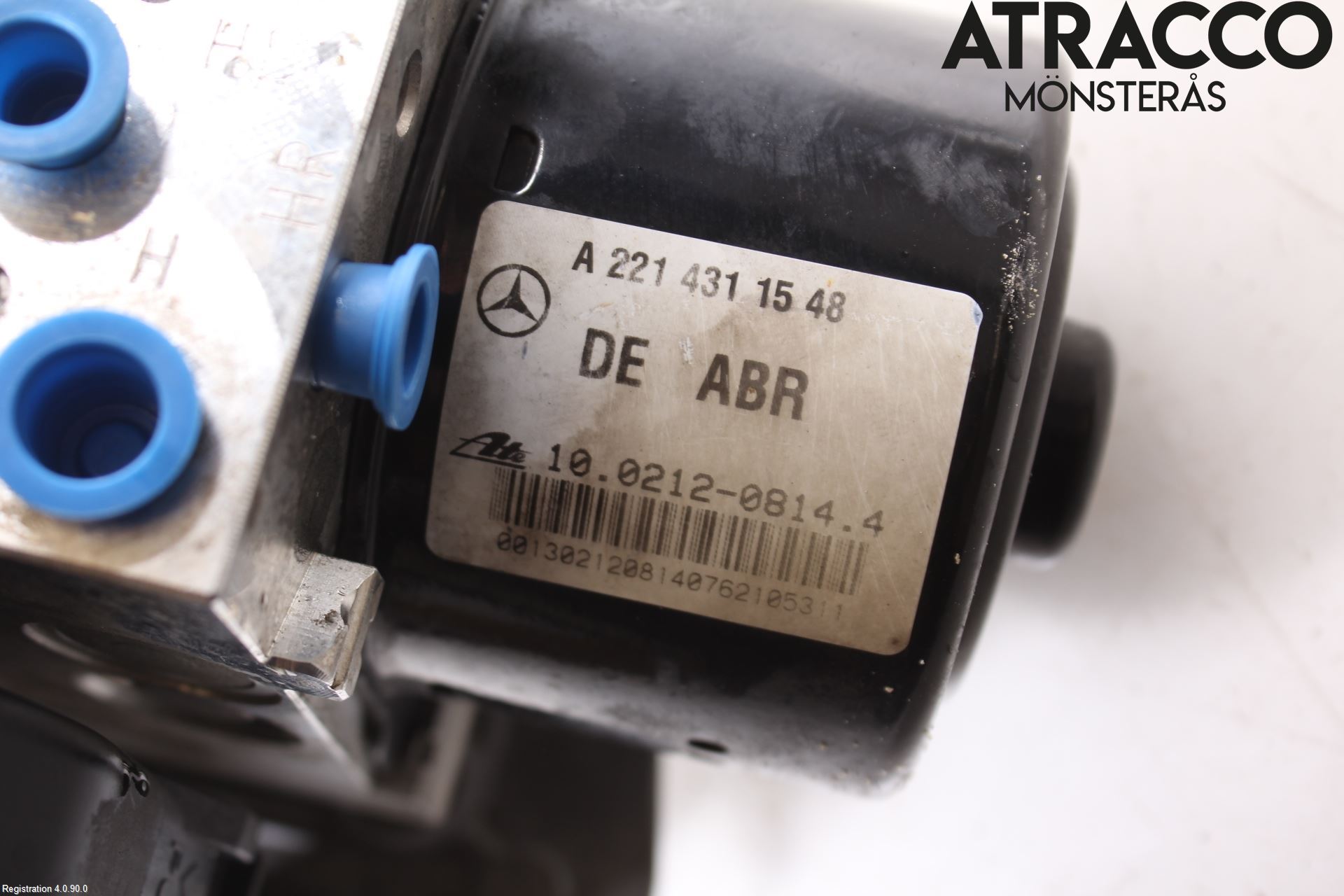 Mercedes-Benz MB S-KLASS (W221) 05-13 Abs Hydraulikkaggregat