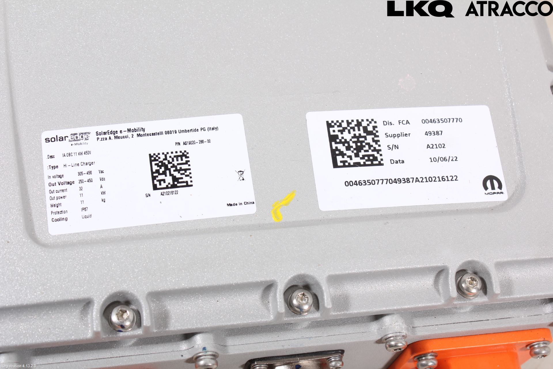 Fiat DUCATO 15-23 Batterilader Hybrid