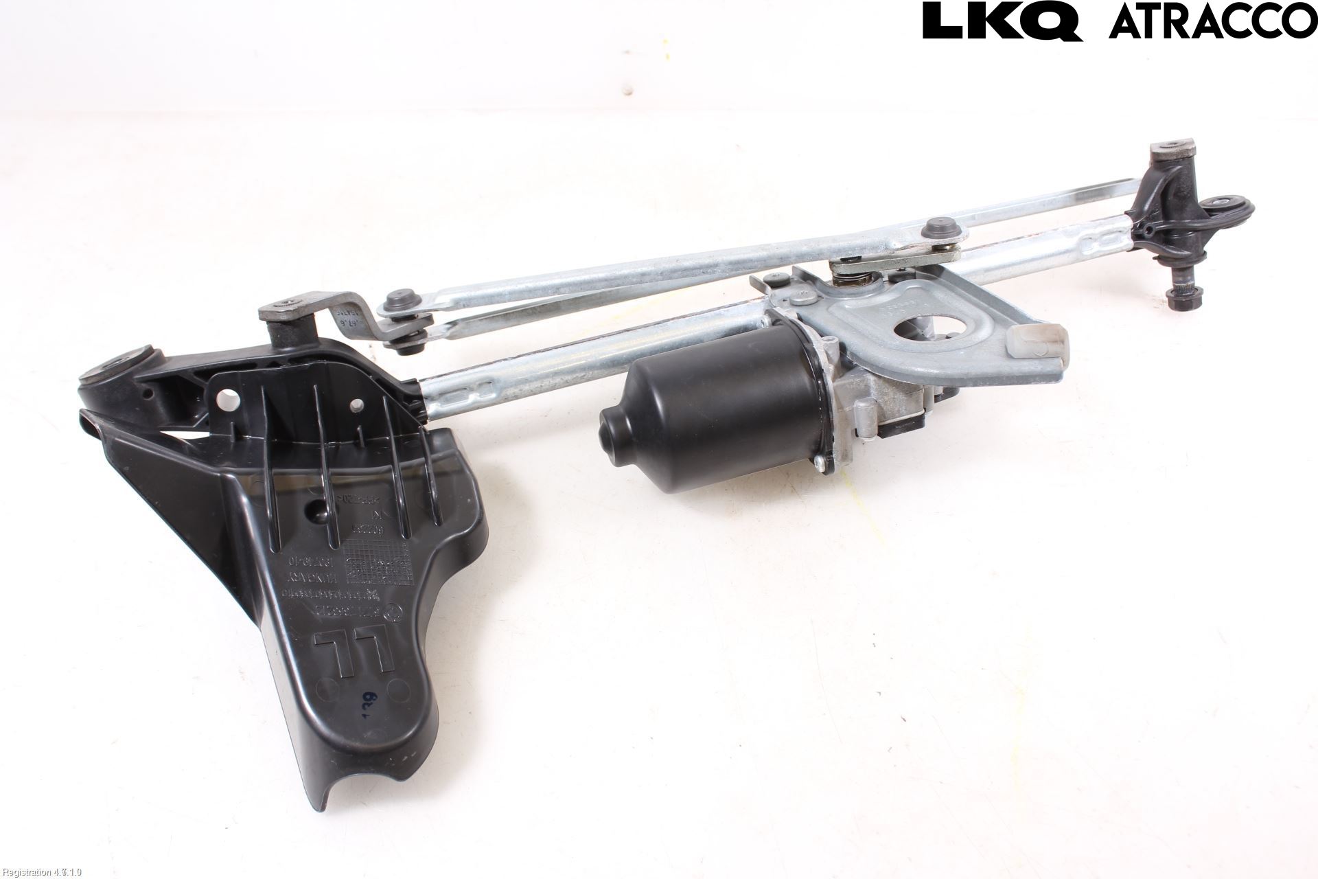 BMW 3 F30/F31/F80 12-19 Viskermotor Frontrute