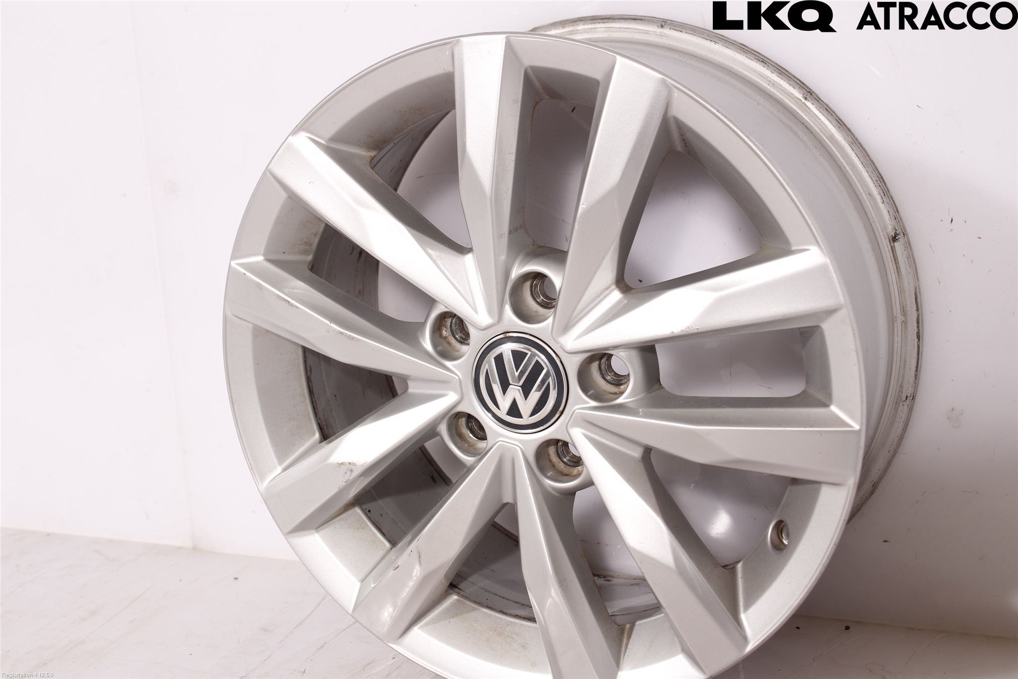 Volkswagen VW TOURAN 16- Felg Aluminium
