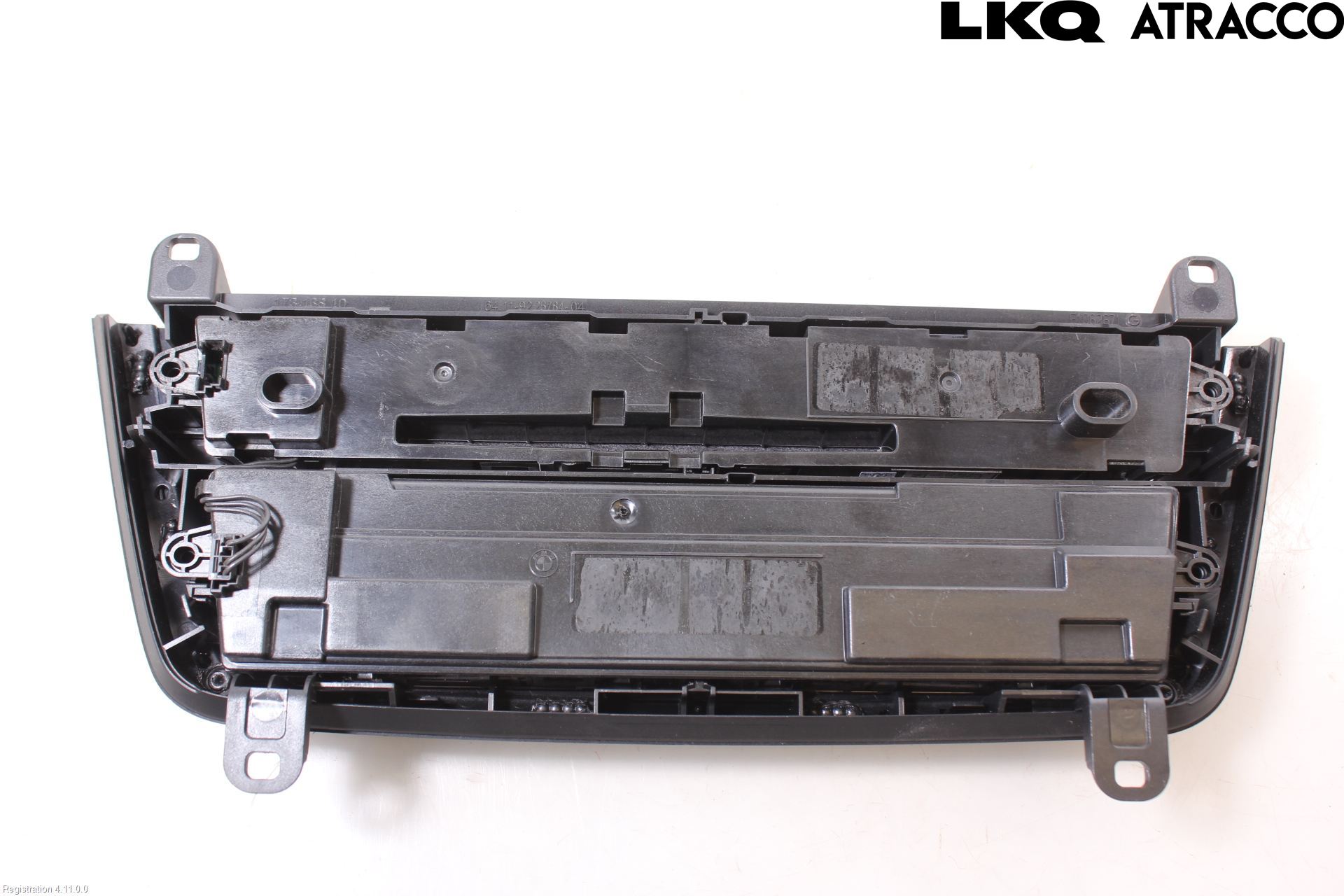 BMW 3 F30/F31/F80 12-19 Varme Ac Betjening-Display