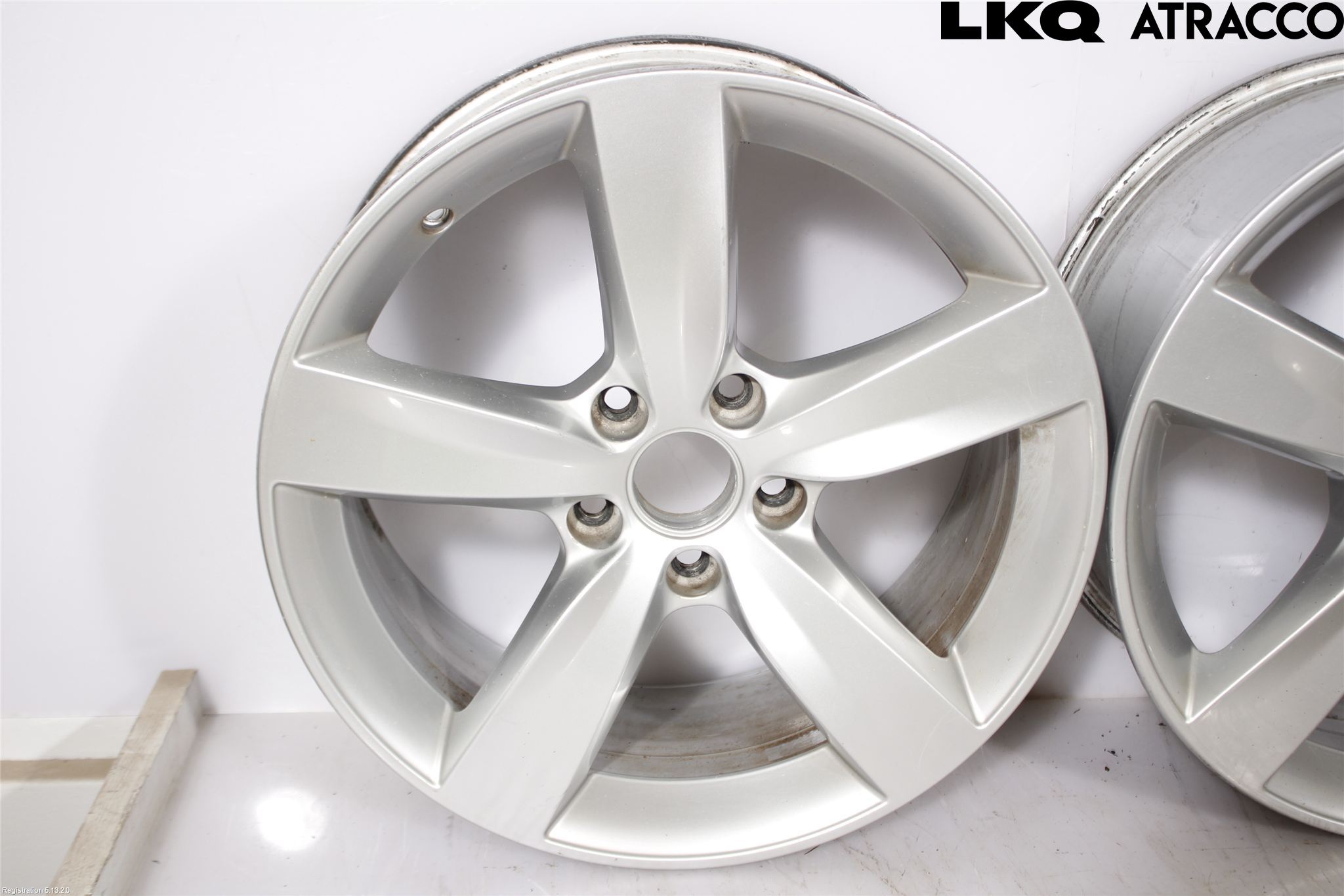 Volkswagen VW CADDY      04-10 Felg Aluminium Sett 4Stk