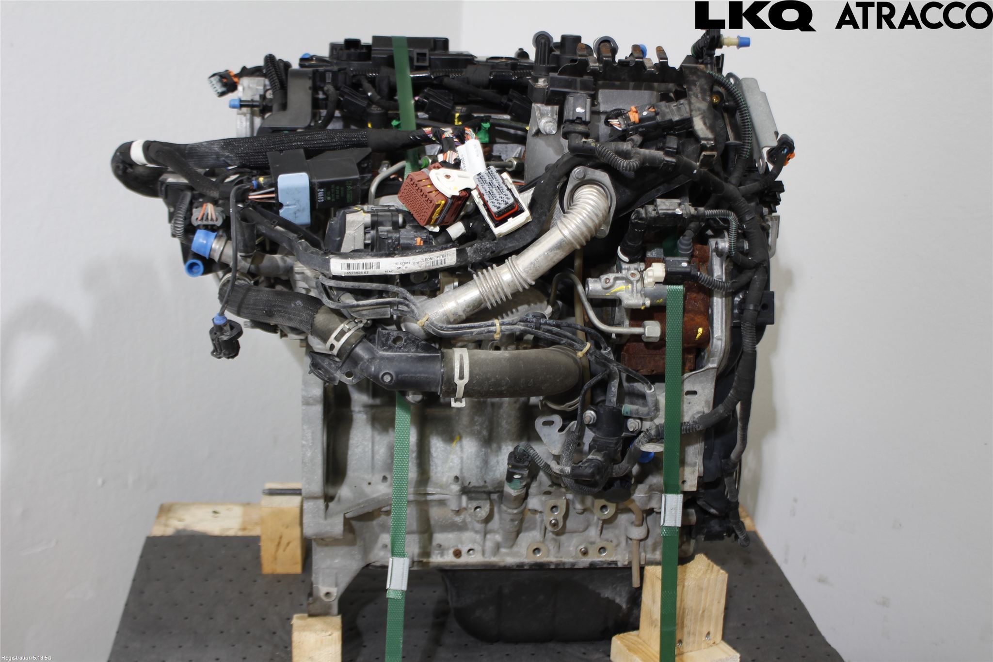 Citroen C4 II 11-18 Motor Diesel