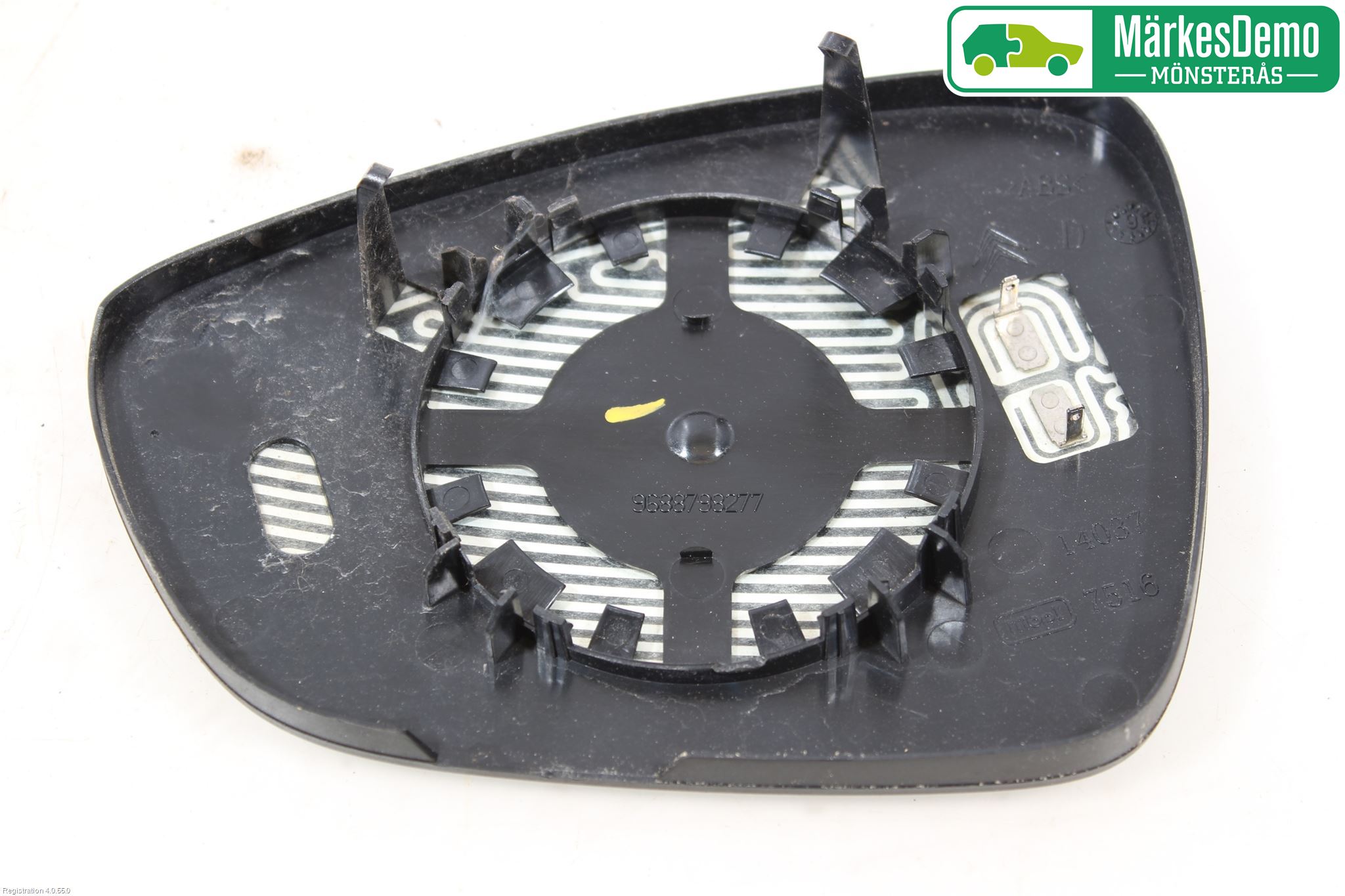 Citroen C4 II 11-18 Speil Glass H