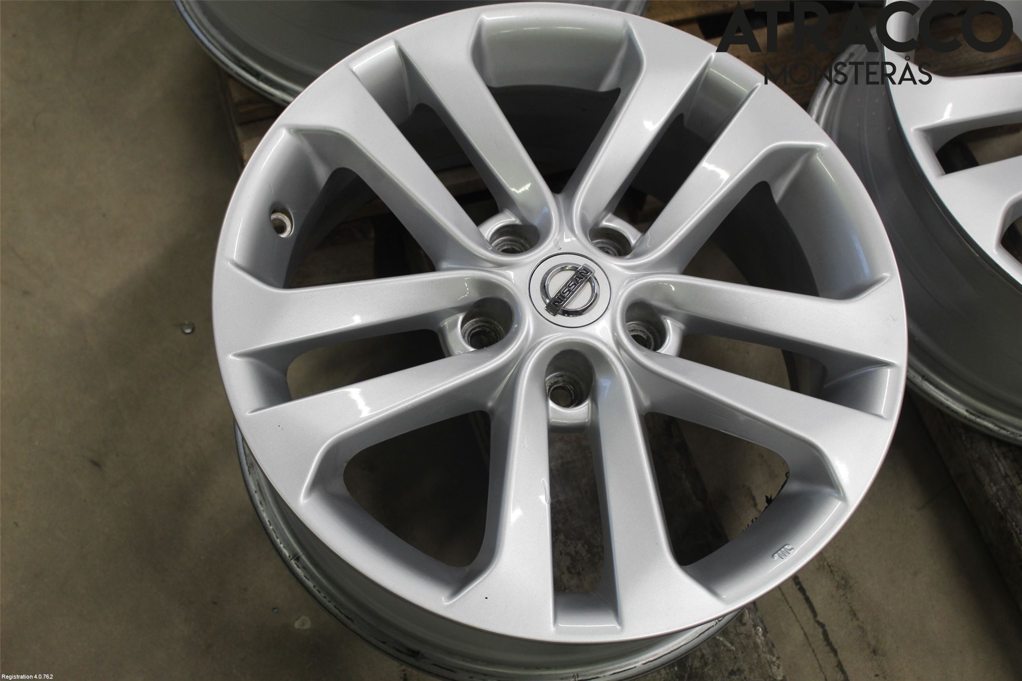 Nissan JUKE 14-19 Felg Aluminium Sett 4Stk