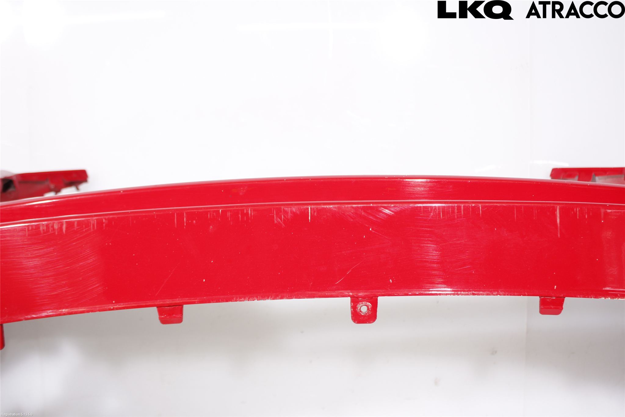 Audi A3/S3 8V 13-20 Støtfanger Foran Plastdeksel