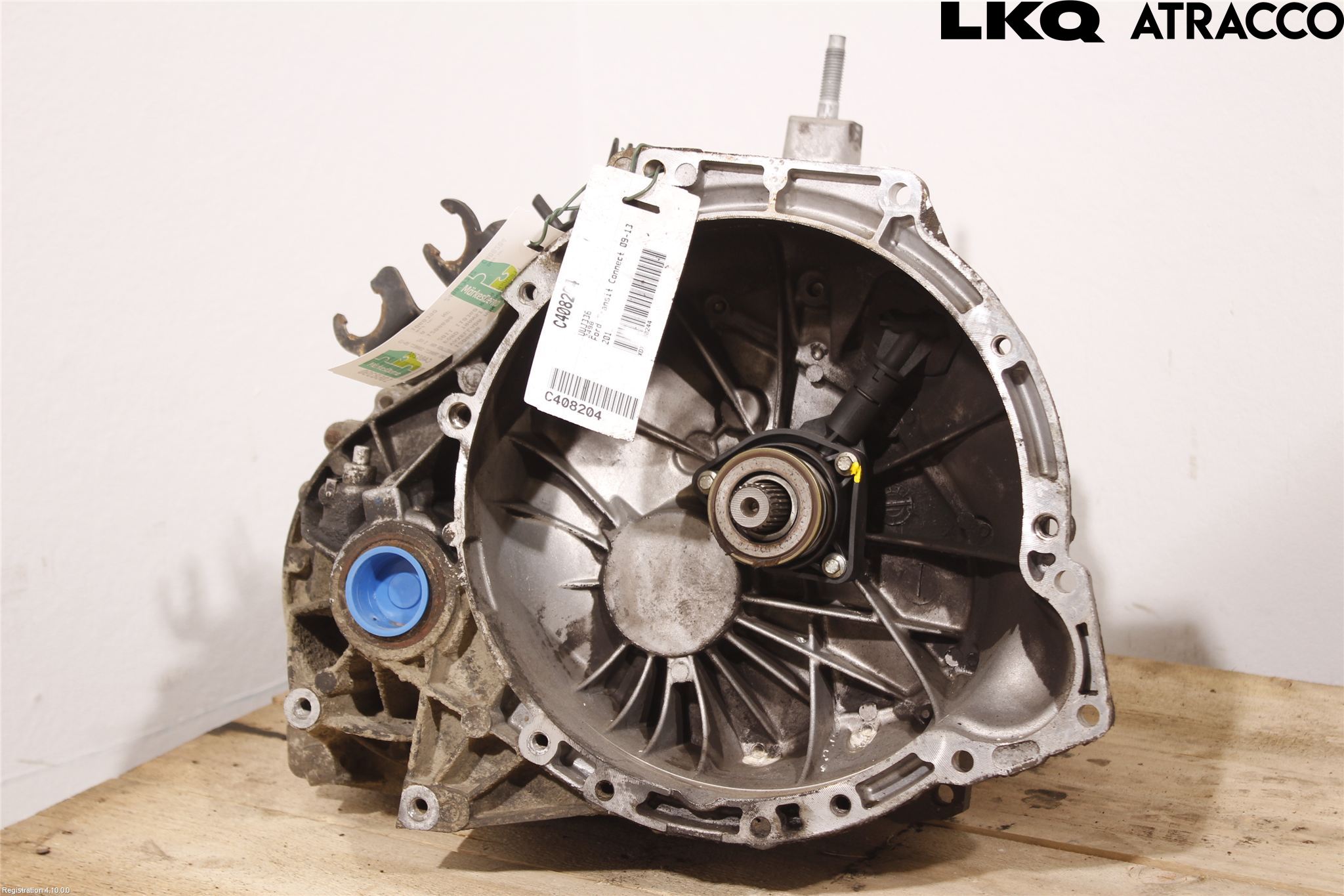 Ford TRANSIT CONNECT 09-13 Gearkasse 5 Trinn