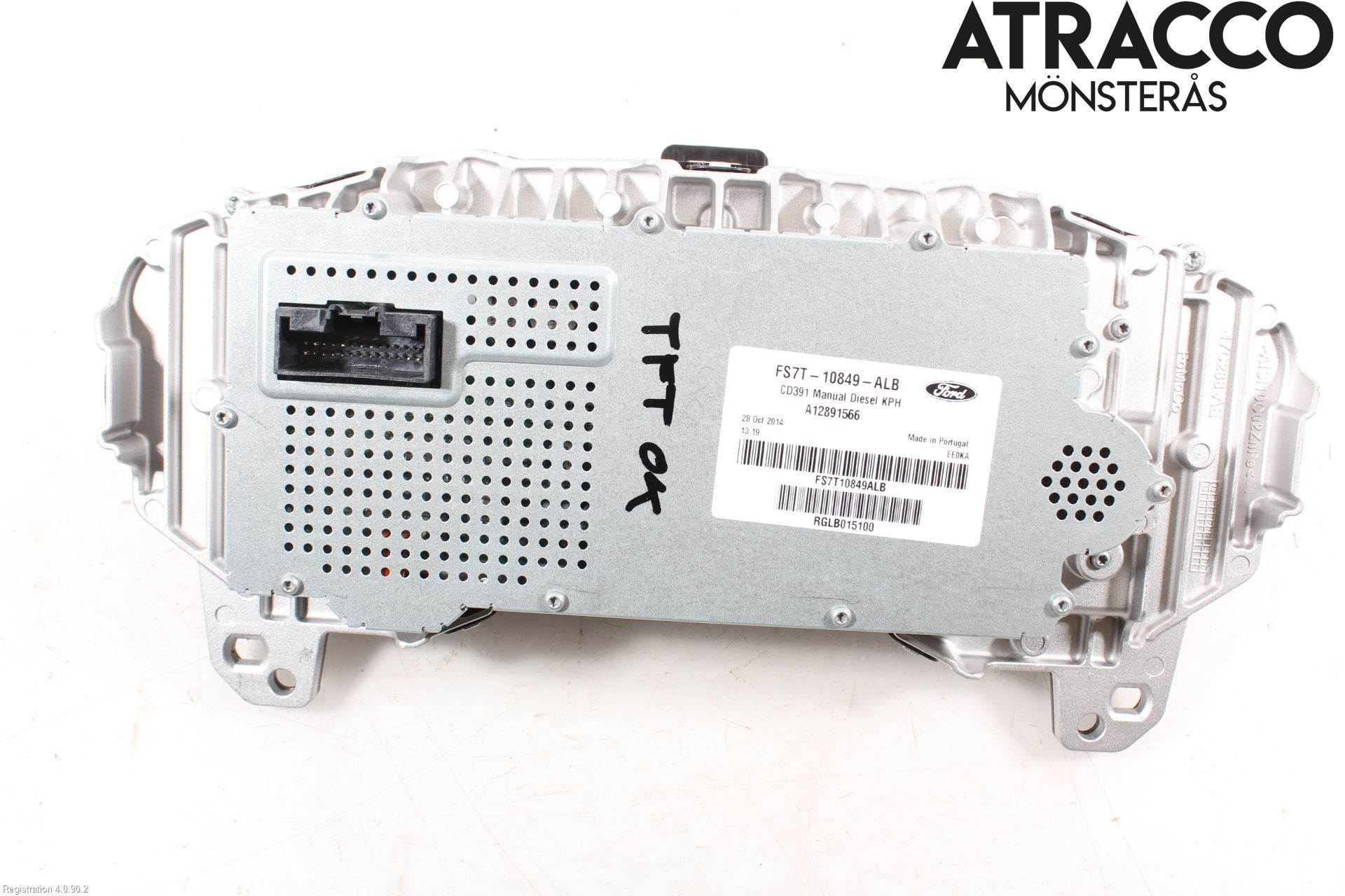Ford MONDEO 15-22 Instr Kombinert