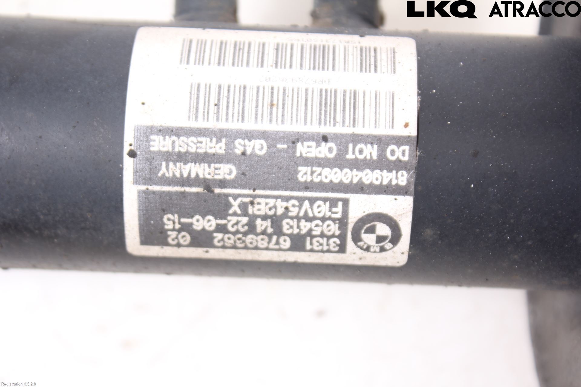 BMW 5 F10/F11/F18 09-17 Fjærbein Foran Høyre