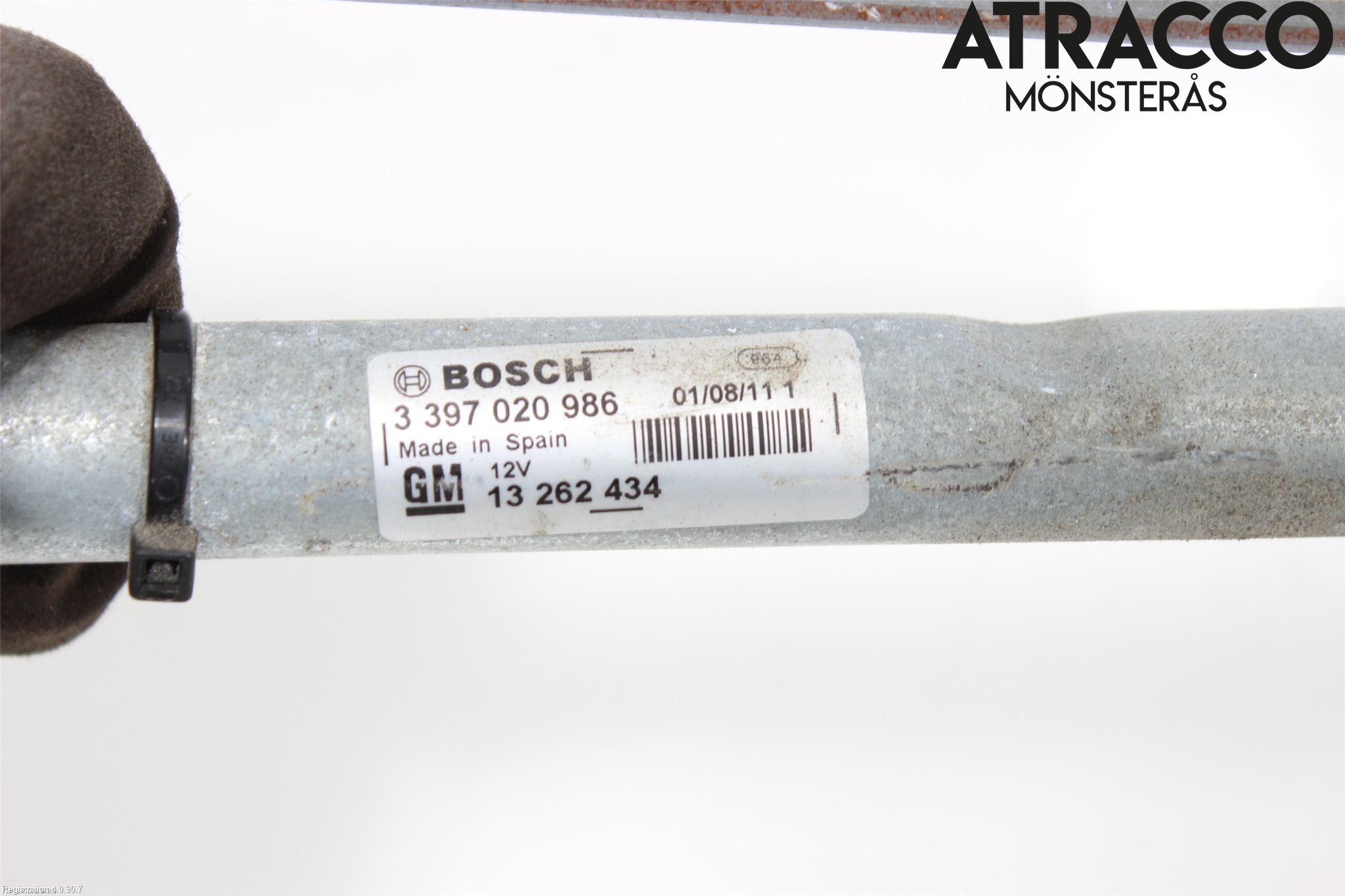 Opel ASTRA J 10-15 Viskeroverføring Frontrute