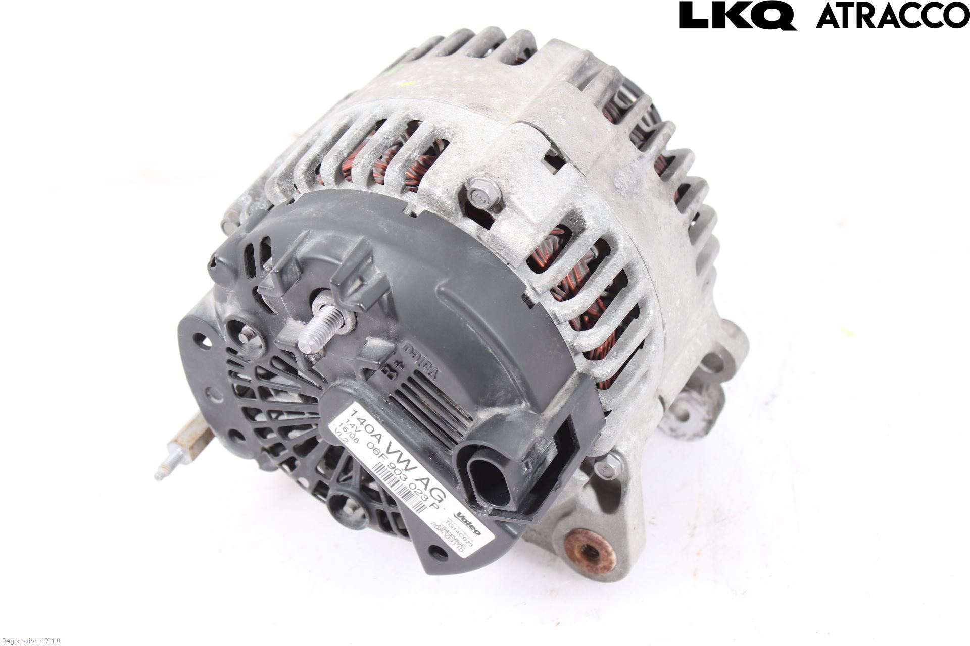 Volkswagen VW PASSAT 05-11 Dynamo