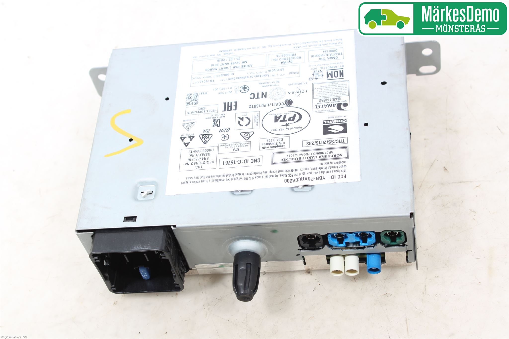 Peugeot 308 14-21 Stereo Radio