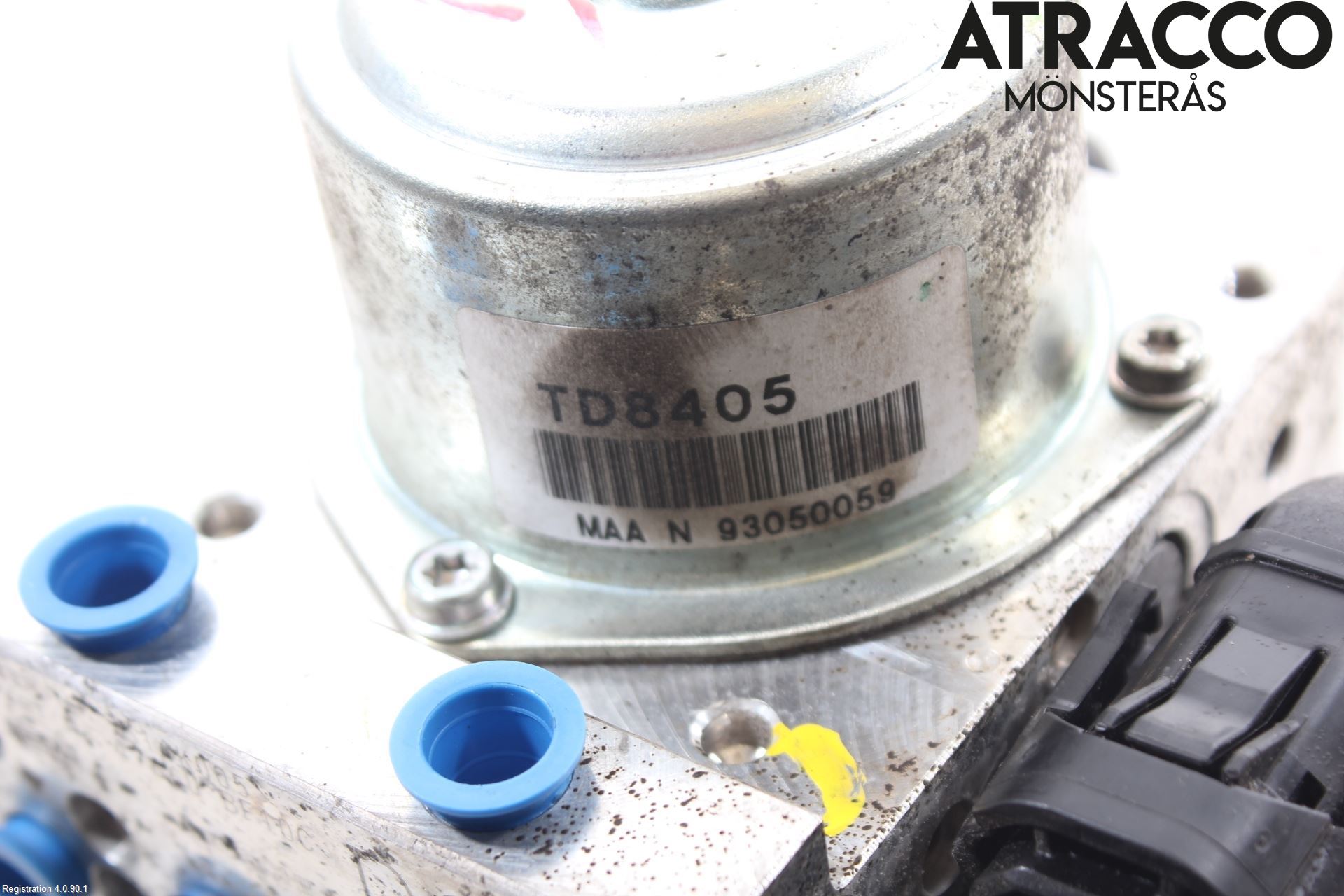 Nissan JUKE 14-19 Abs Hydraulikkaggregat