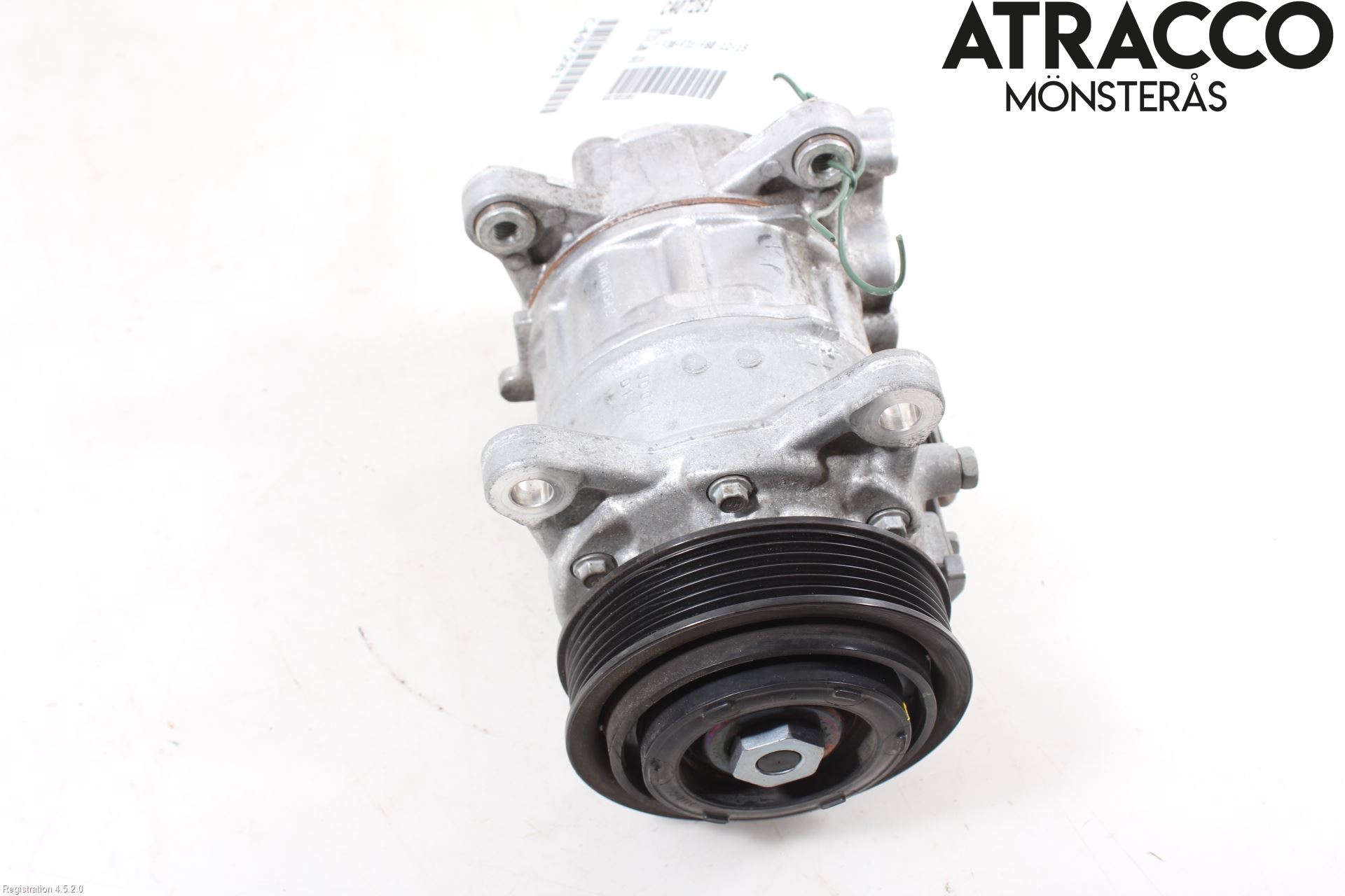 BMW 3 F30/F31/F80 12-19 Varme Ac Kompressor