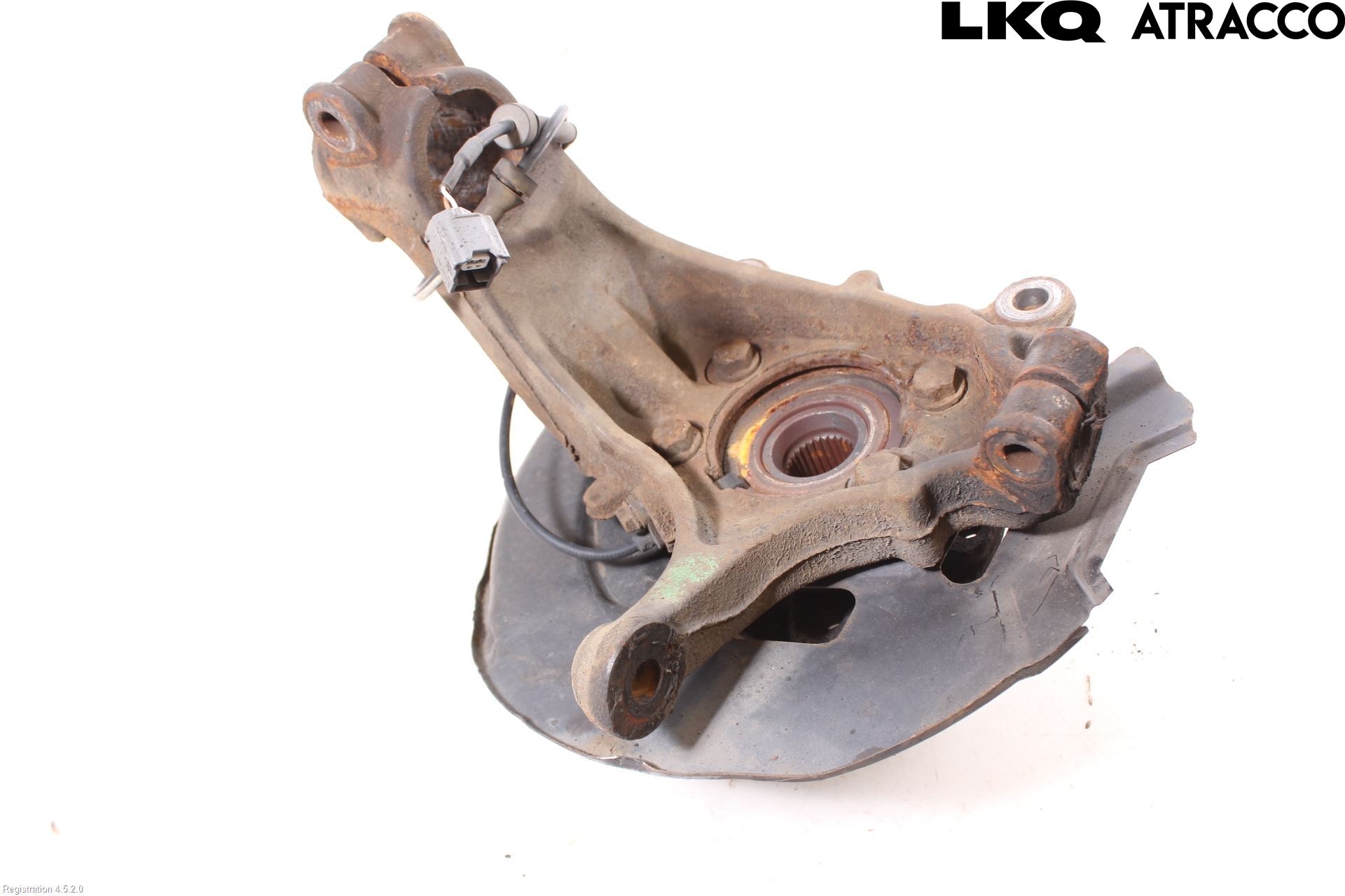 Nissan QASHQAI 14-17 Spindel Vf