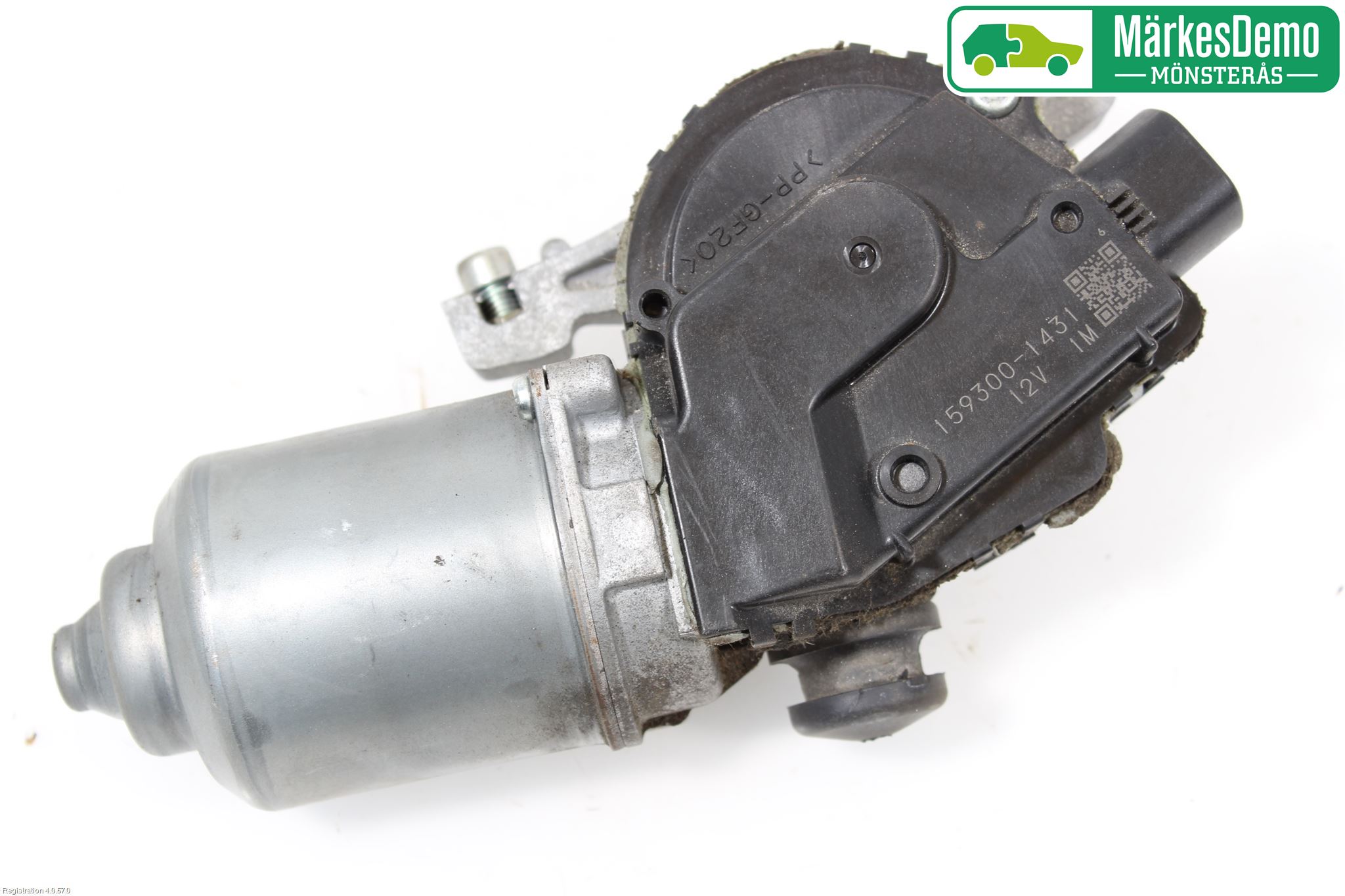 Mazda 6 08-13 Viskermotor Frontrute