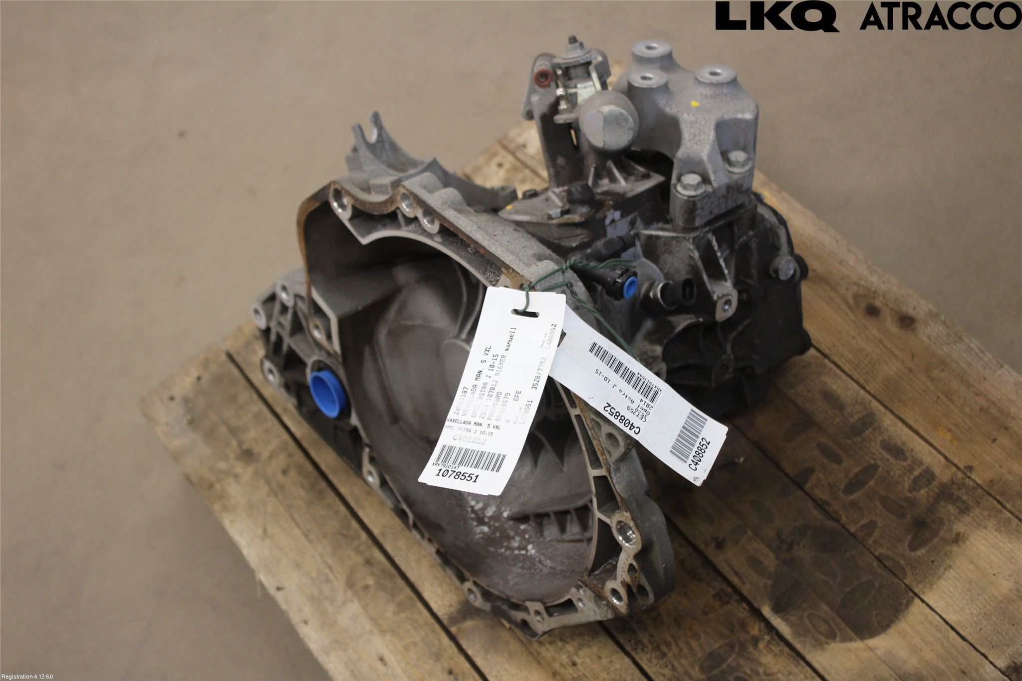 Opel ASTRA J 10-15 Gearkasse 5 Trinn