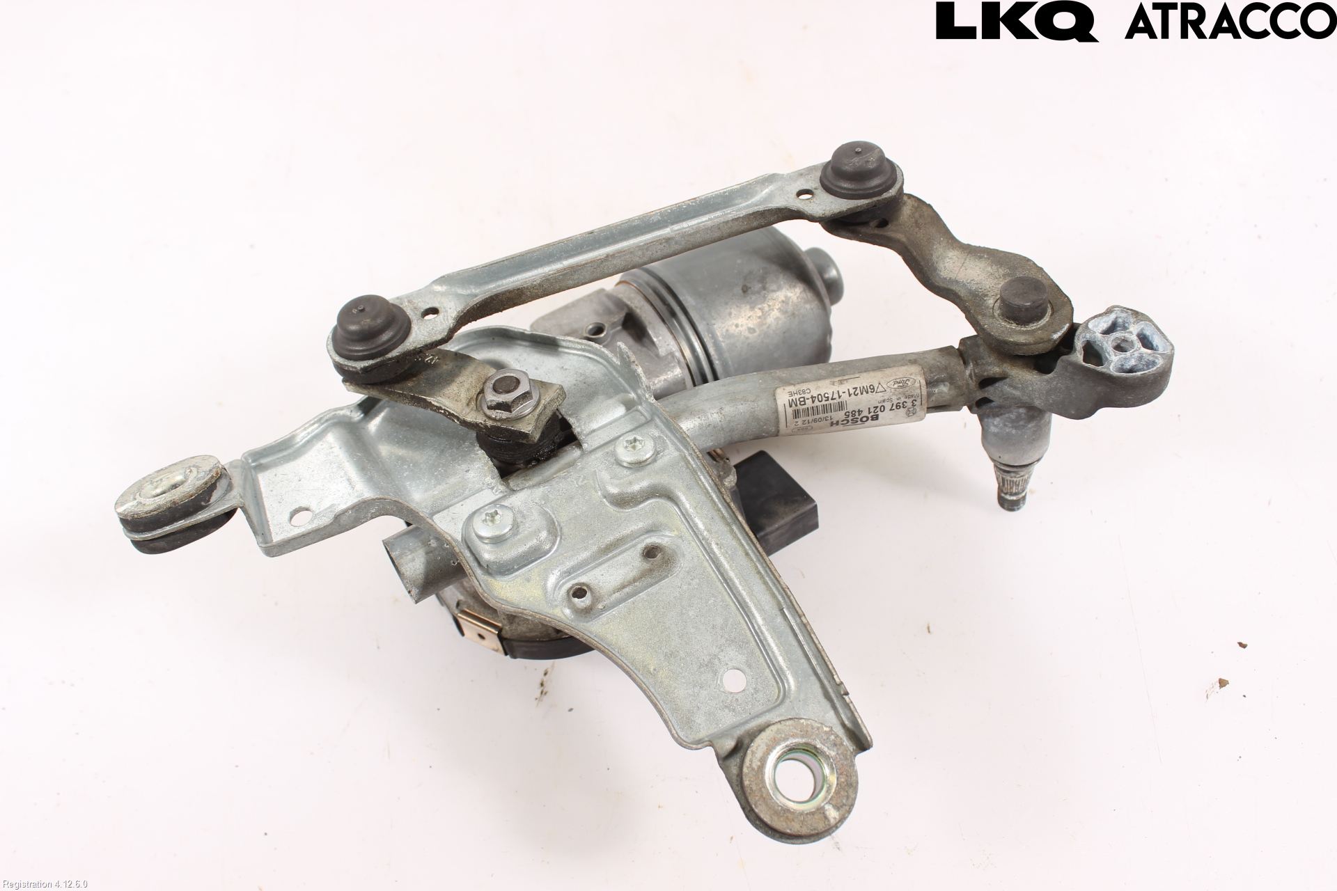 Ford S-MAX 06-15 Viskermotor Frontrute