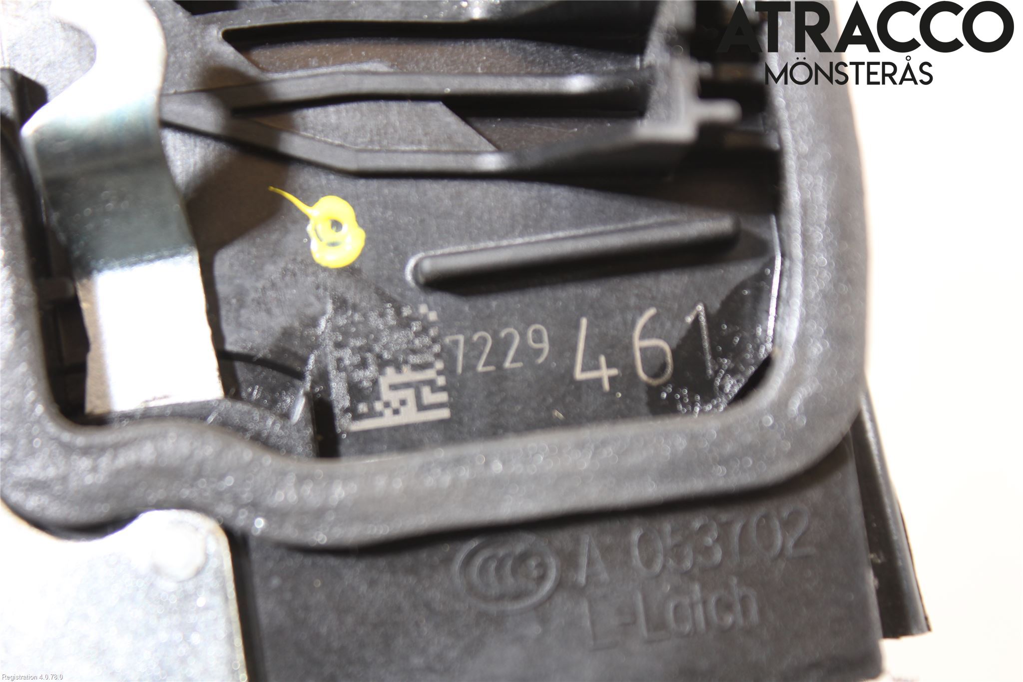 BMW 4 F32/F33/F82/F83 13-20 Dørlås - Låsekasse