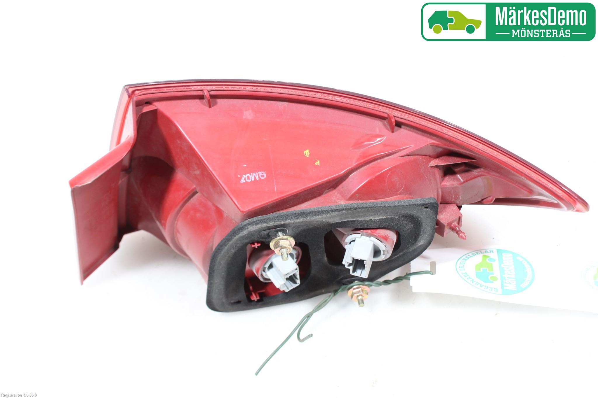 Mazda 3 I 03-06 Baklykt Venstre