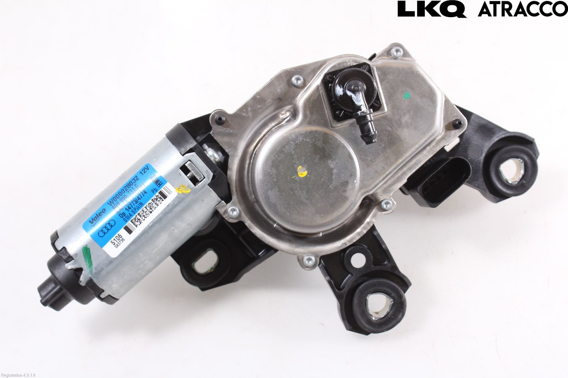 Audi A6/S6 4G 11-18 Viskermotor Bakluke