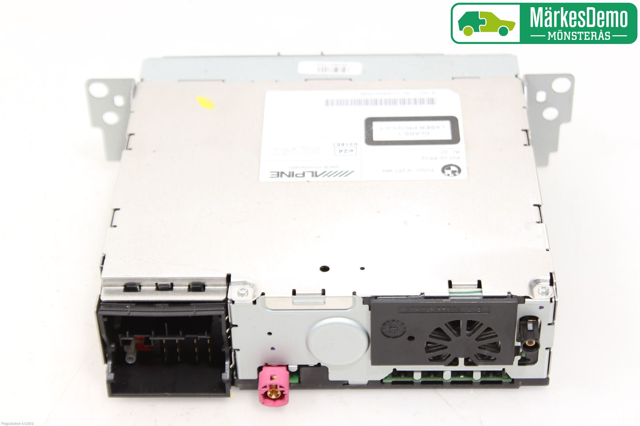 BMW 5 F10/F11/F18 09-17 Stereo Radio Med Cd