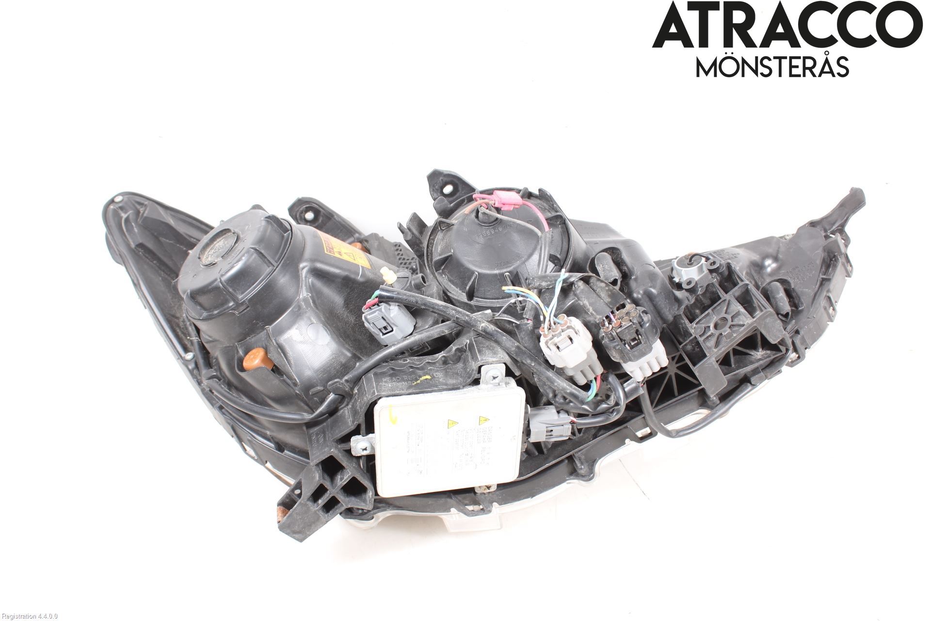 Mitsubishi ASX 10-22 Frontlykt Venstre