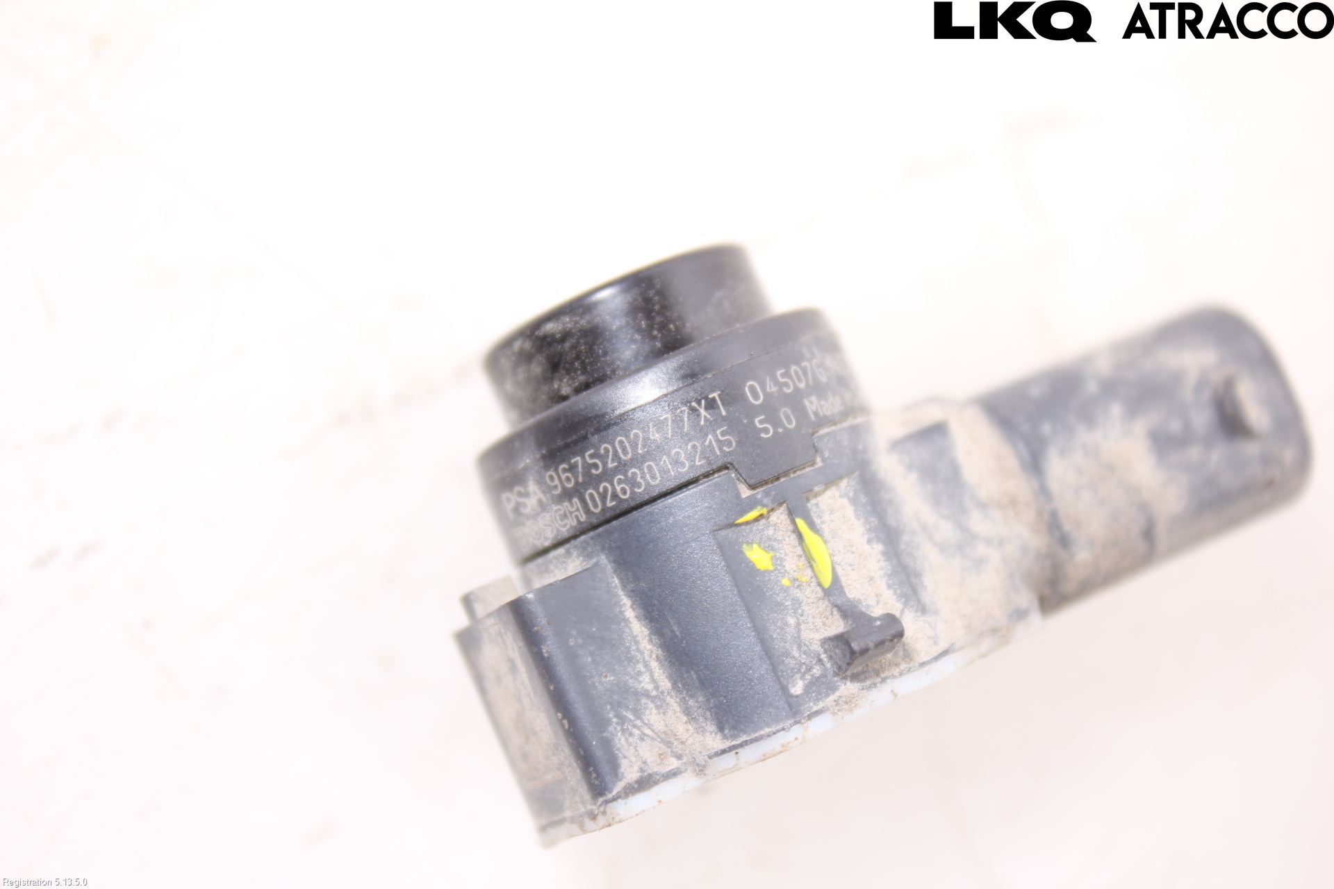 Peugeot 2008 13-20 Sensor Ryggesensor