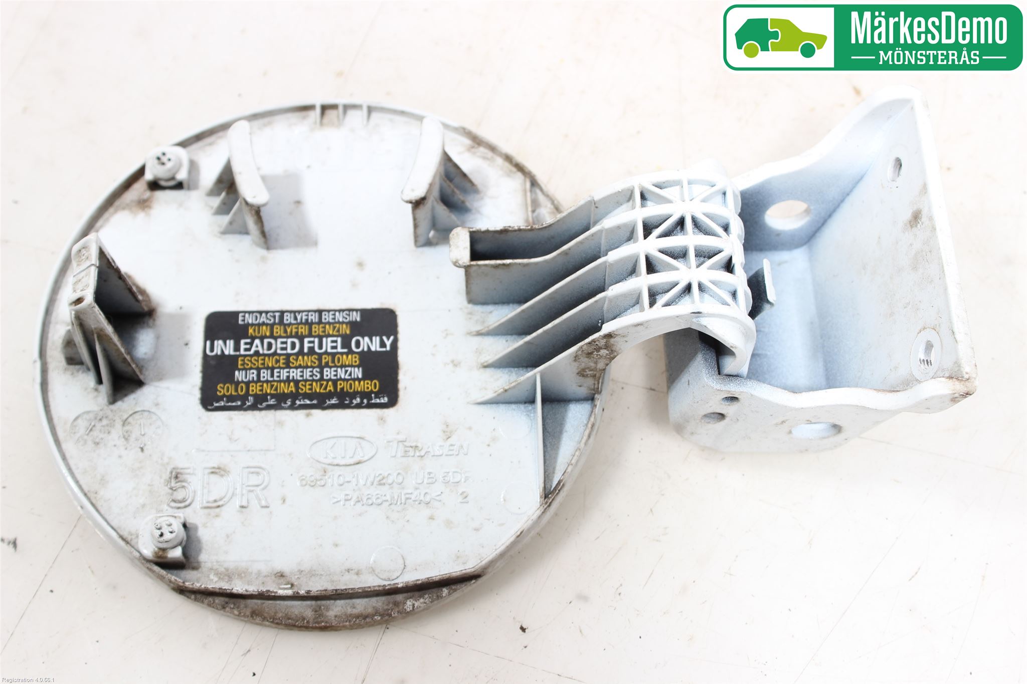 Kia RIO 12-16 Drivstoff Tankluke