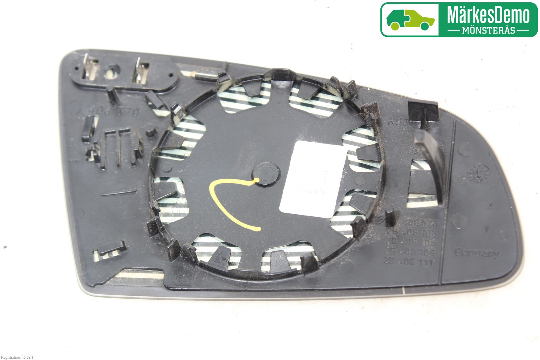 Audi A6/S6     05-11 Speil Glass V