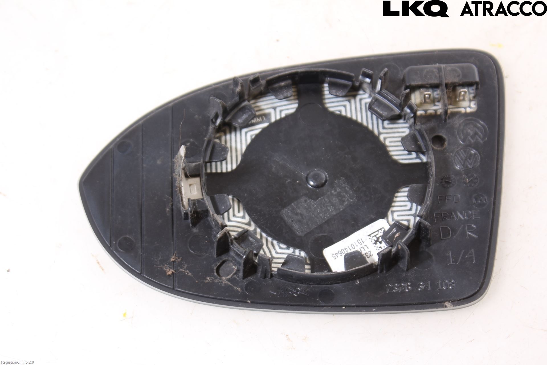 Volkswagen VW PASSAT 15-19 Speil Glass H