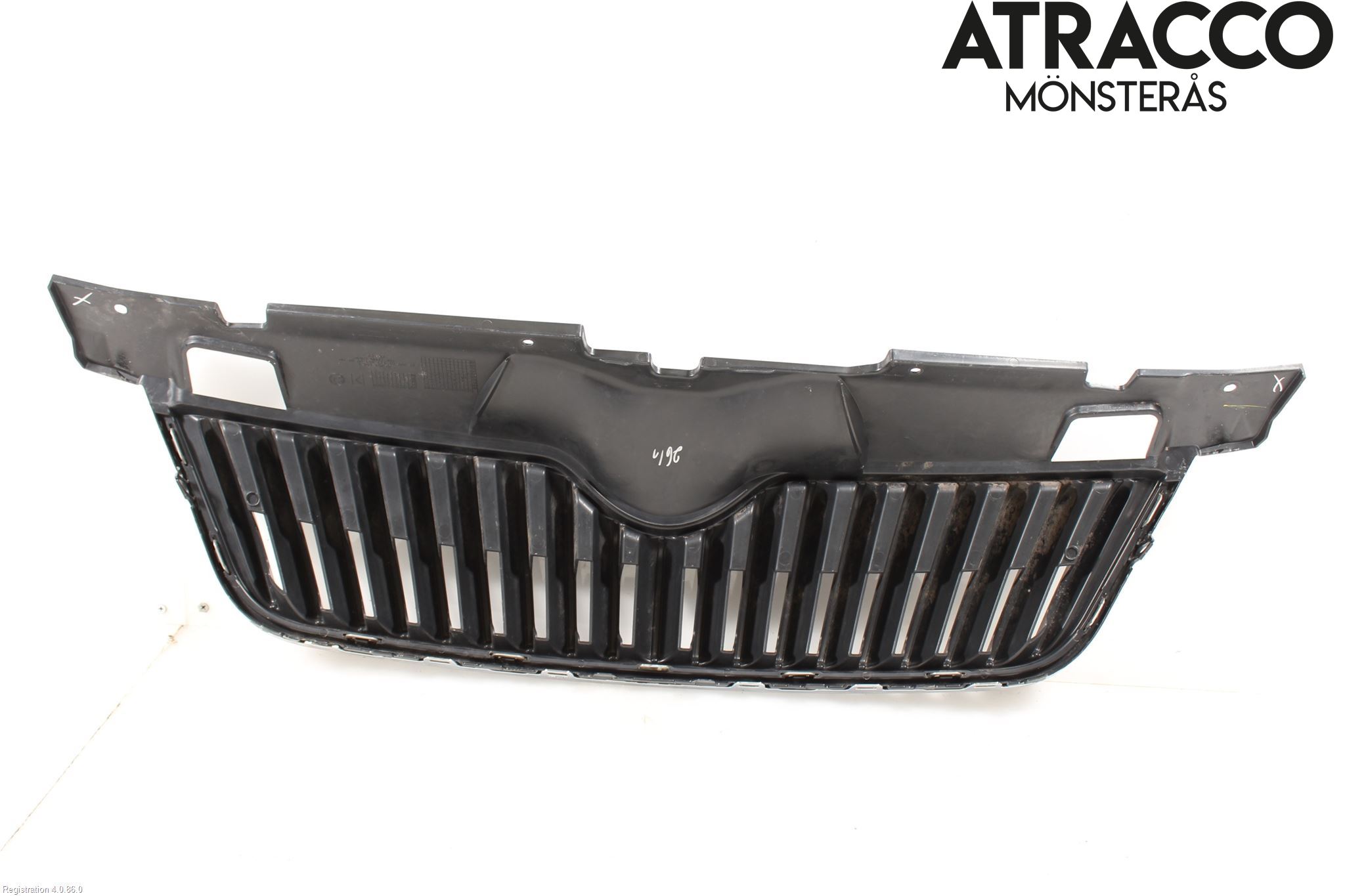 Skoda FABIA 07-14 Grill Komplett
