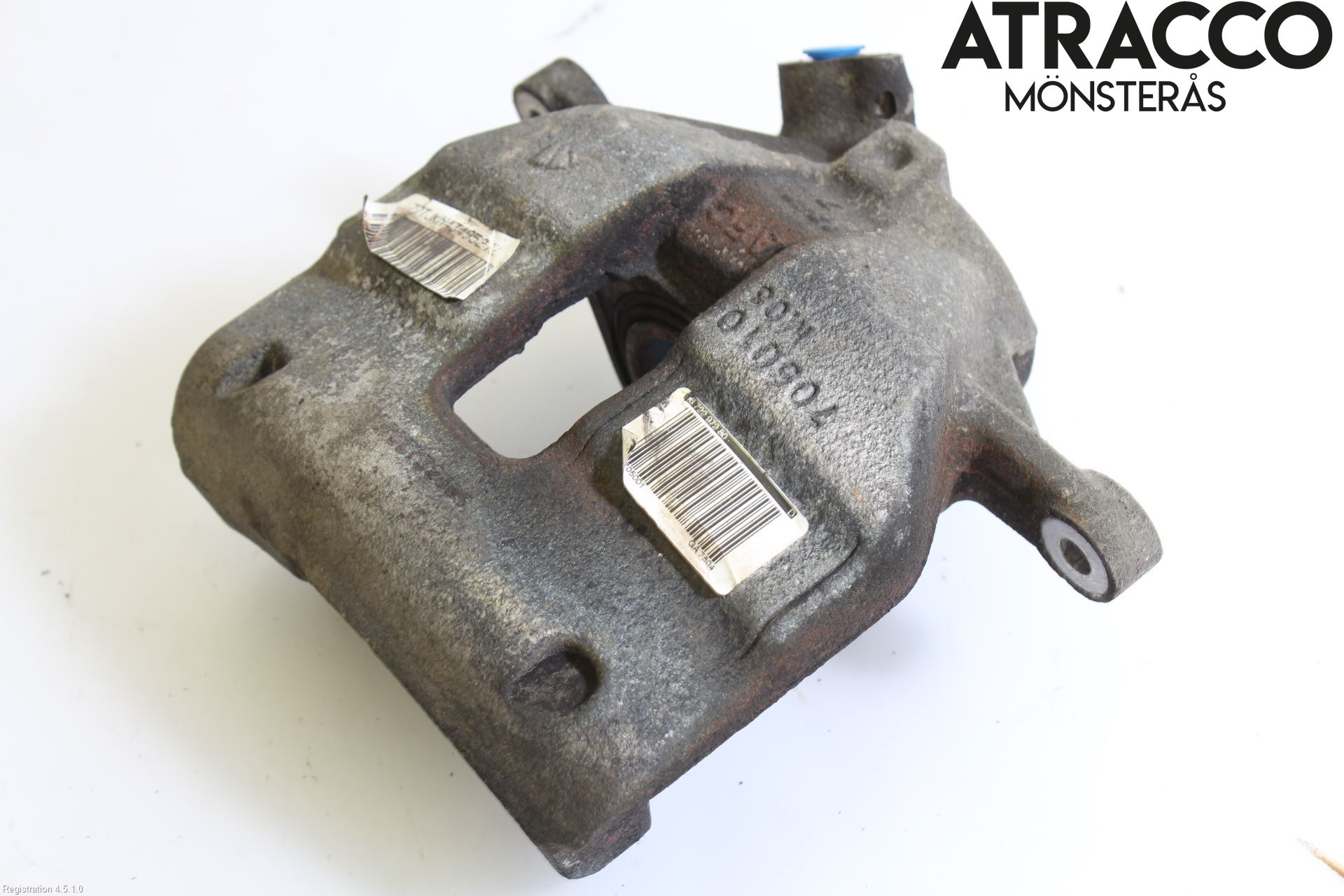 Peugeot PARTNER/E-PARTNER 19- Bremsecaliper Foran Høyre
