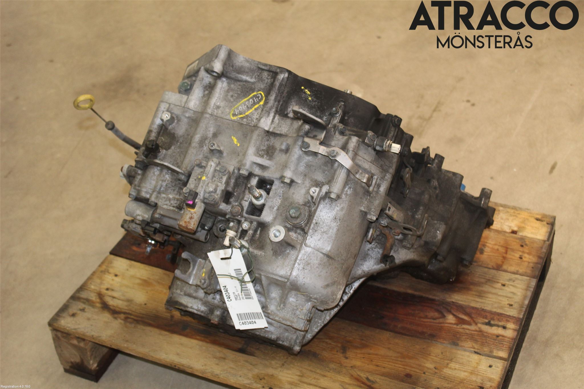 Honda CR-V 07-12 Gearkasse Automat