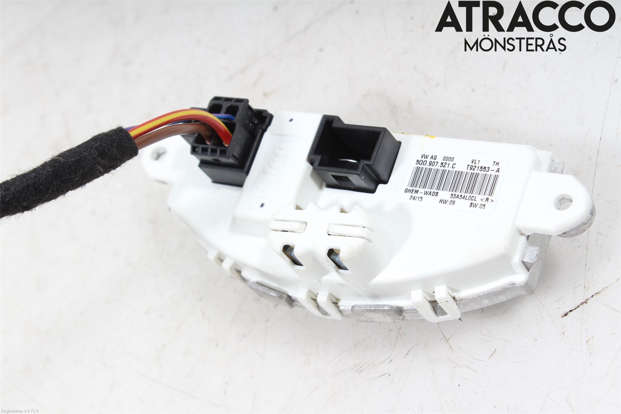 Seat LEON 13-20 Varmeapparat Viftemotstand