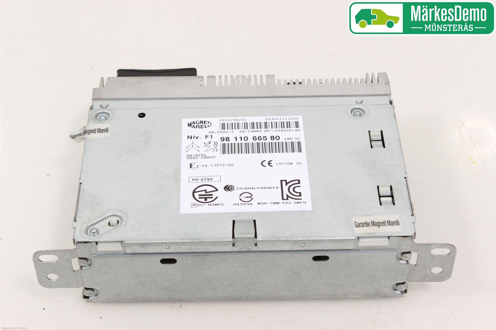 Peugeot PEUGOT 208 16-19 Stereo Radio