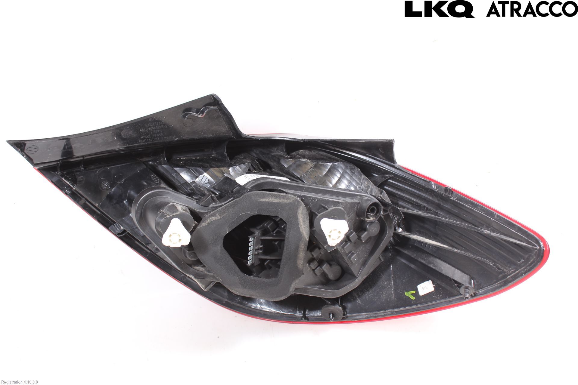 Opel CORSA D 07-14 Baklykt Venstre
