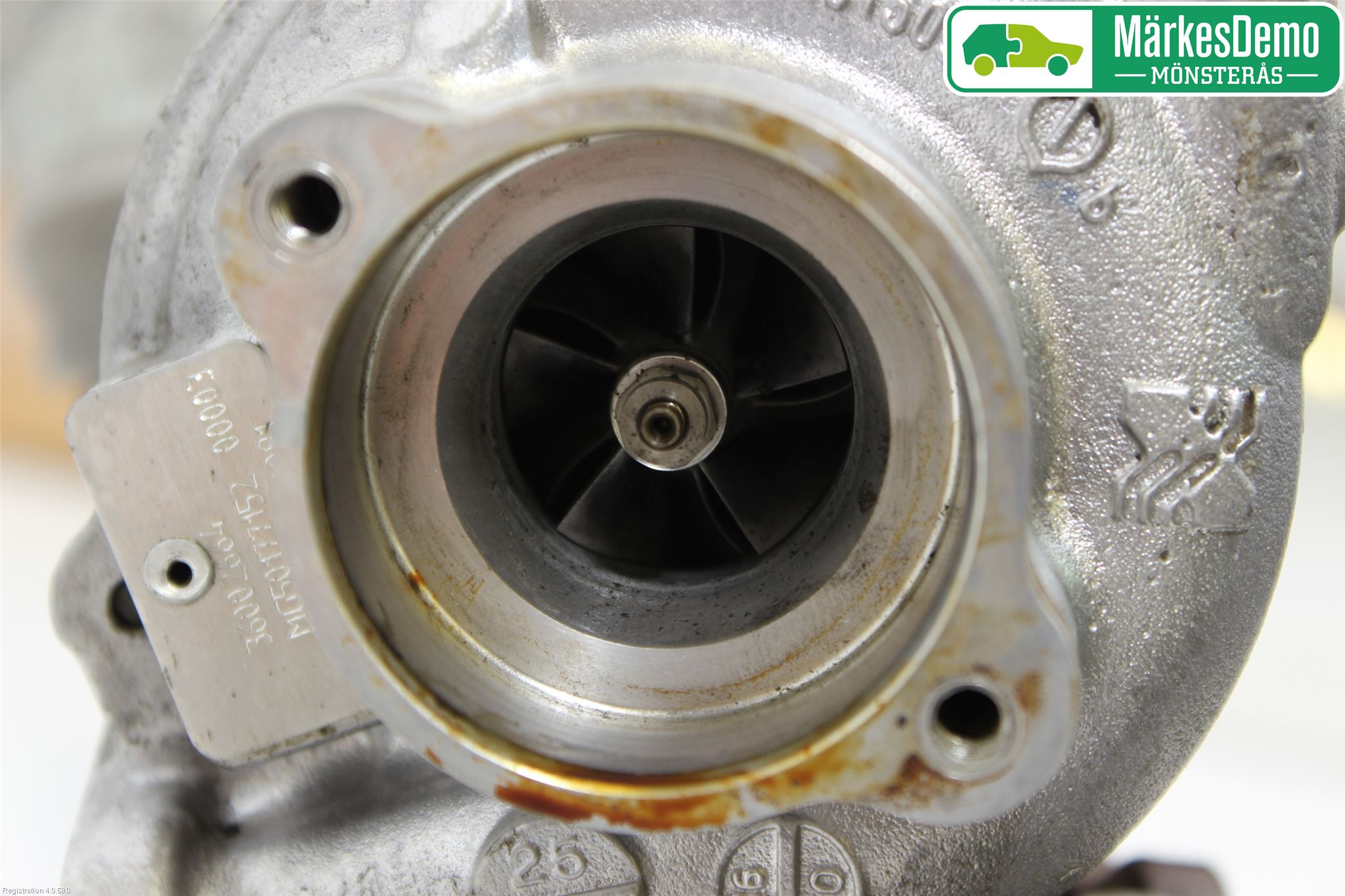 Volvo XC60 09-13 Turboaggregat